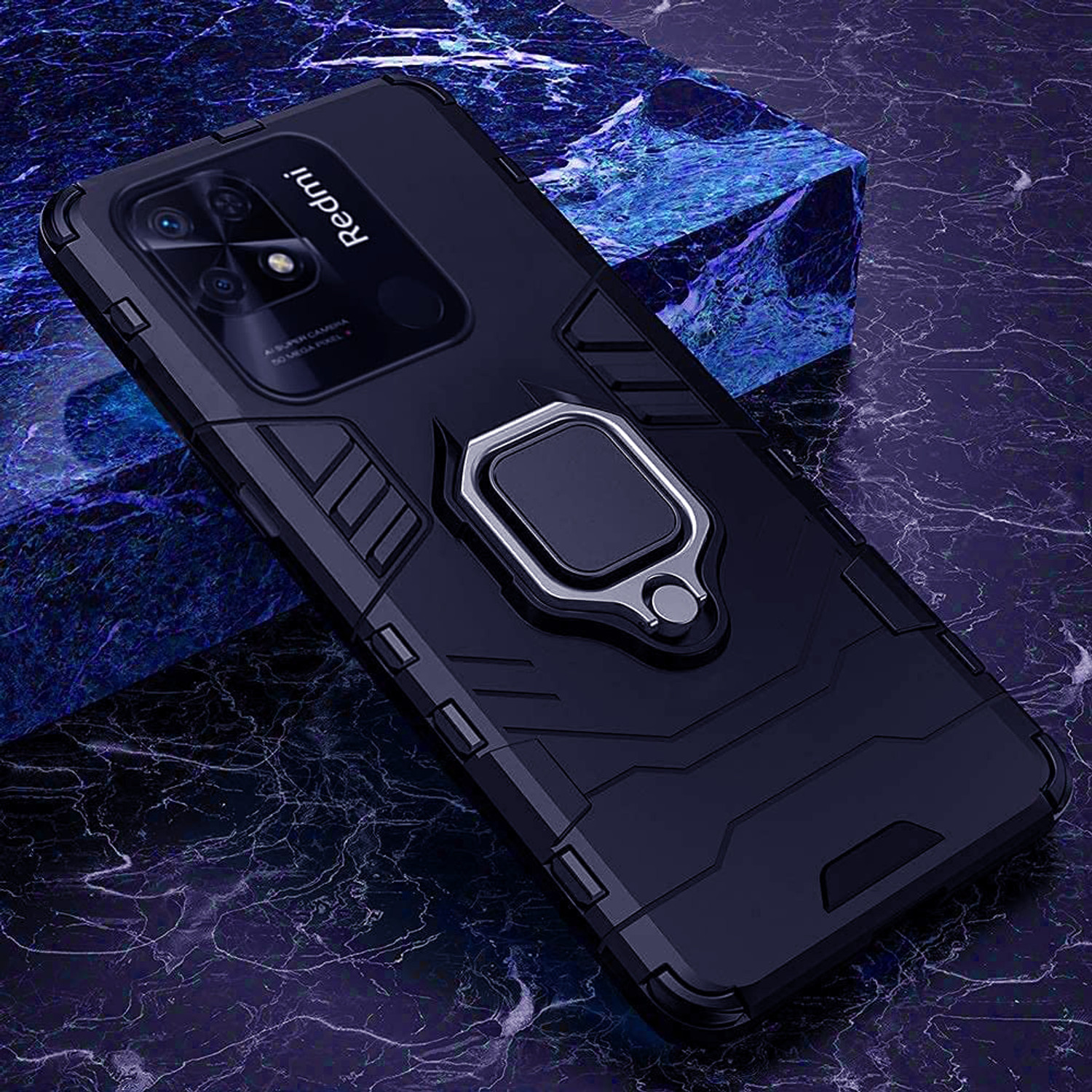 Image of Micvir Back Cover for Redmi 10