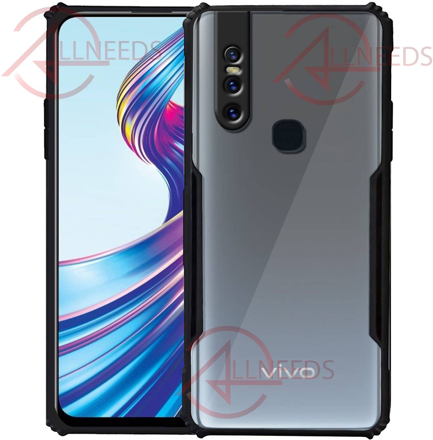 ALLNEEDS Back Cover for Vivo V15