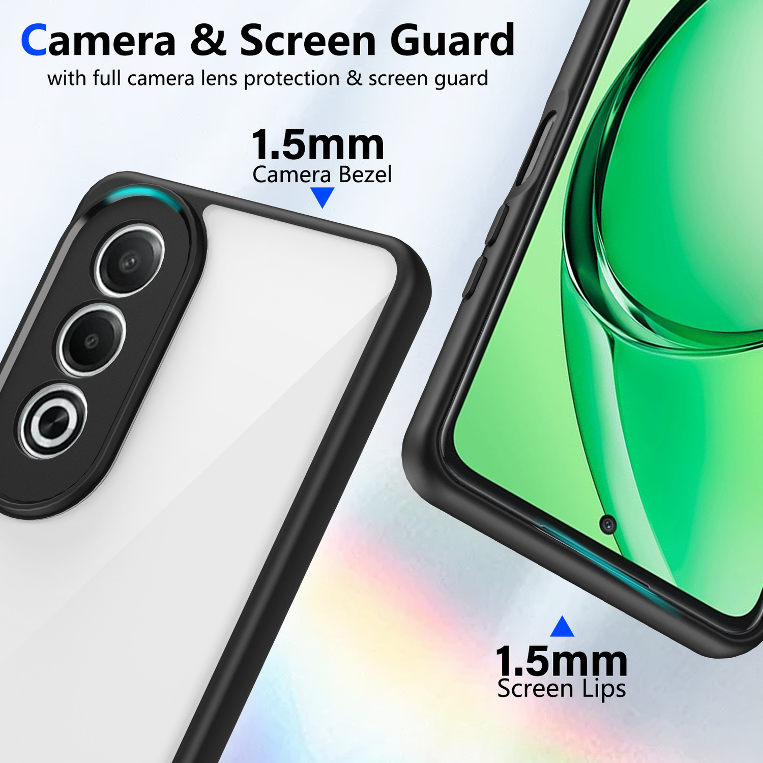 Image of KartV Back Cover for OPPO K12x 5G