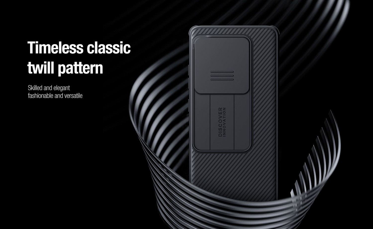 Image of Nillkin Back Cover for Oneplus 12R, CamShield Pro Back Cover, Camera protection case