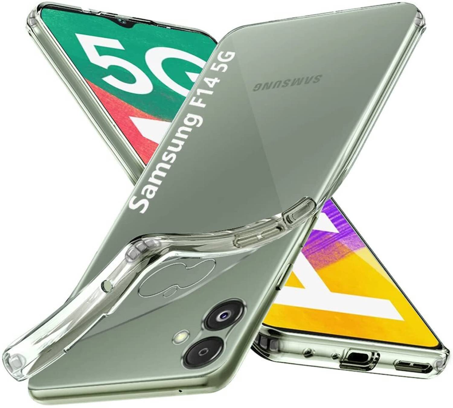 Caseroy Back Cover for Samsung Galaxy F14