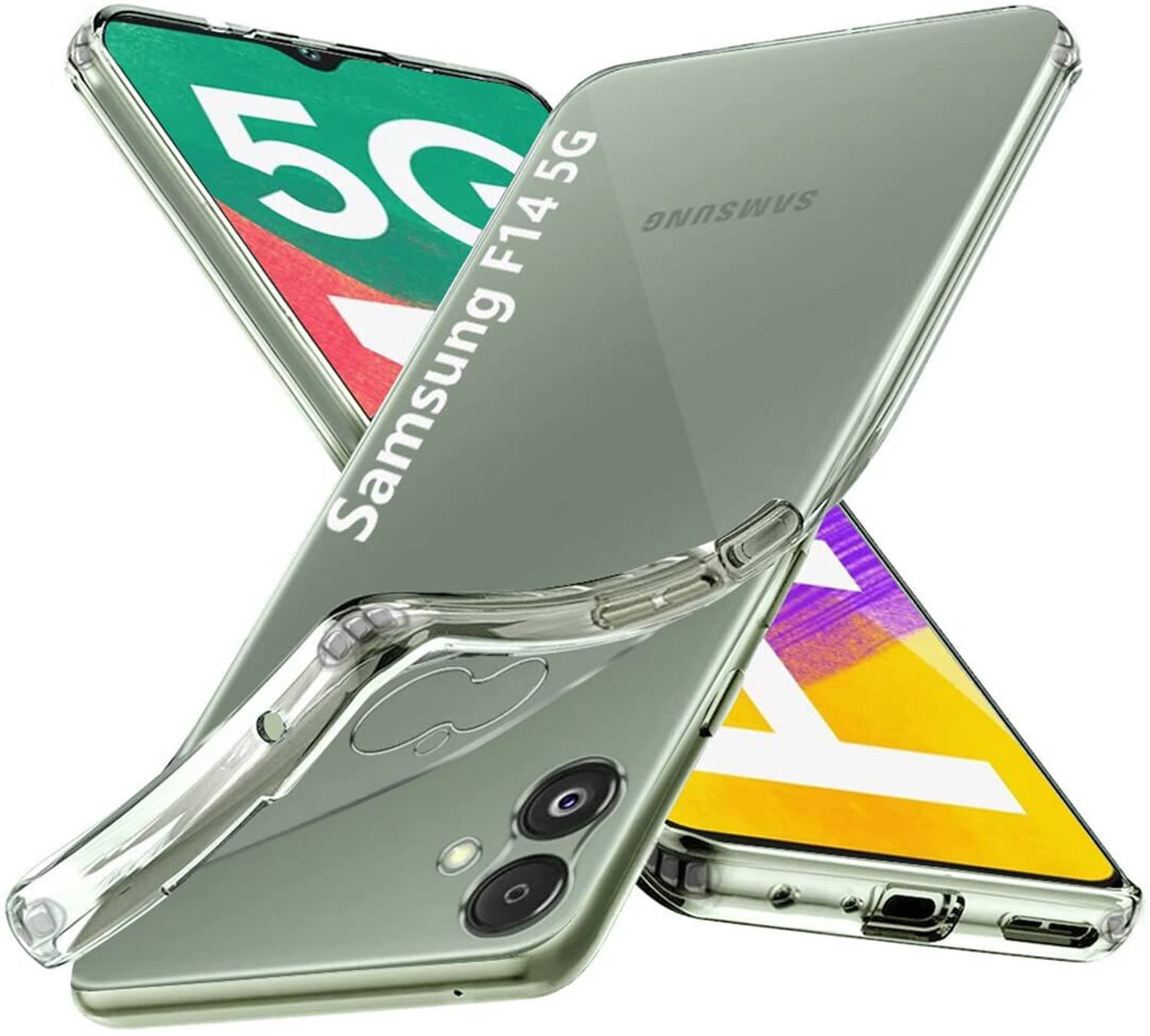 Image of Caseroy Back Cover for Samsung Galaxy F14