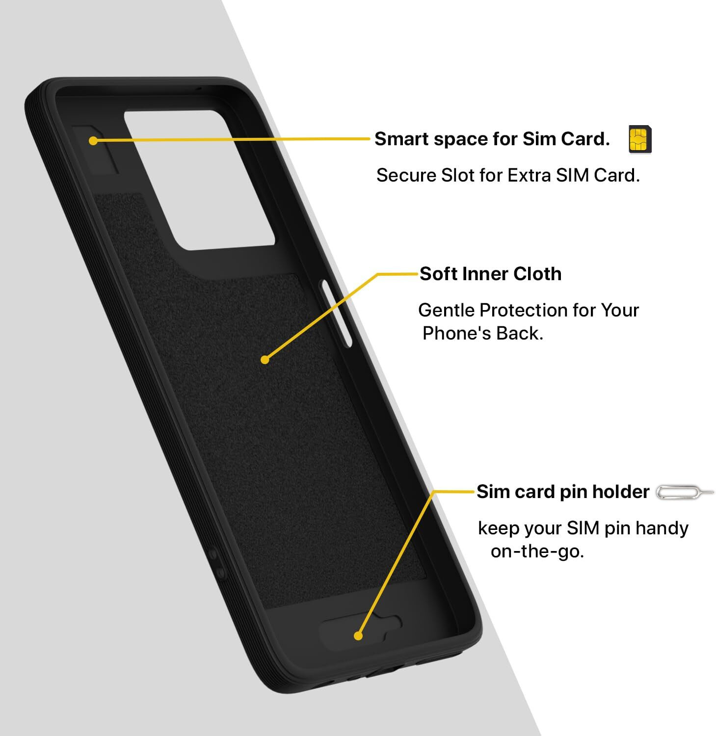 Image of casecult Back Cover for MOTO G67 POWER, MOTO G57 POWER