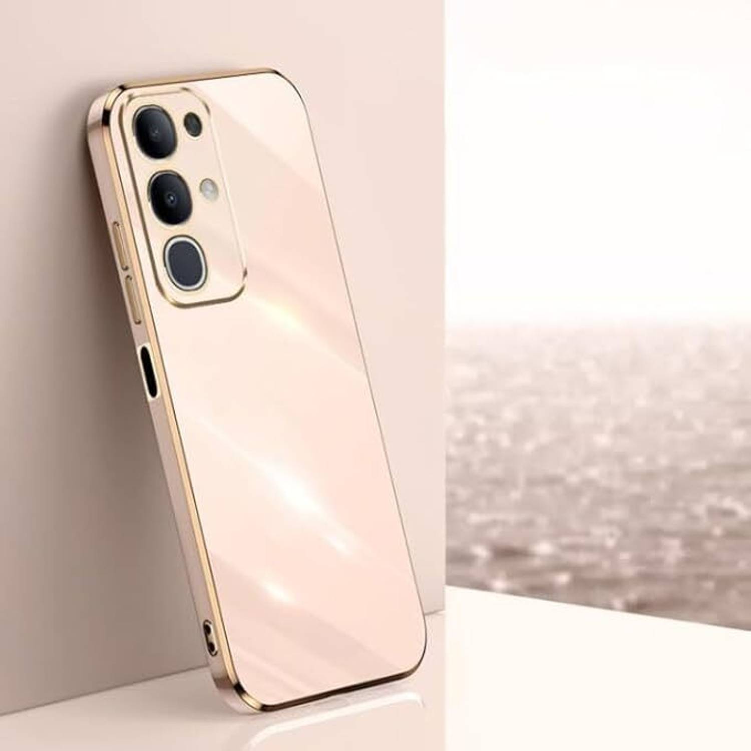 A3sprime Back Cover for vivo T4x 5G, iQOO Z10X 5G |360 Degree Protection Anti Slip Drop Protection|