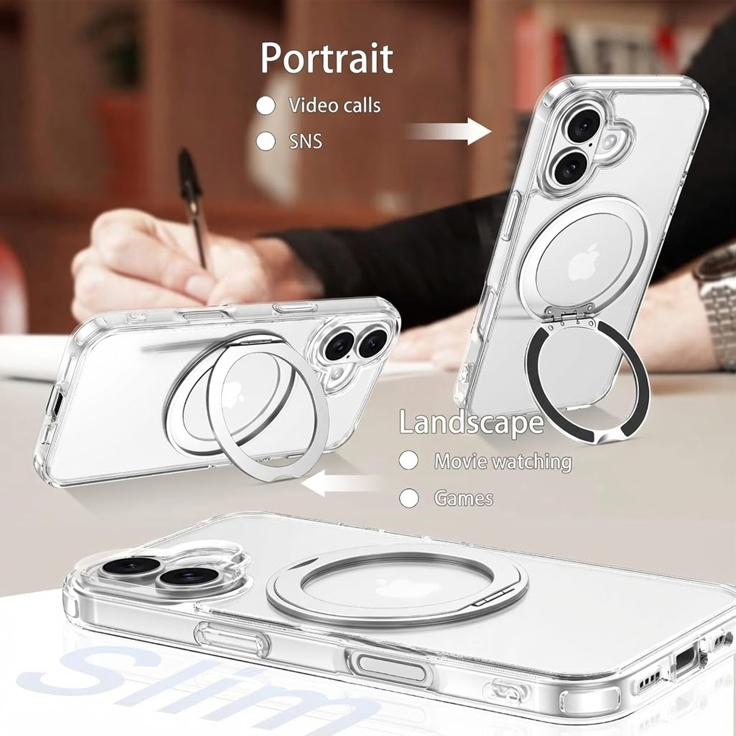 Image of Enflamo Back Cover for Apple iPhone 17