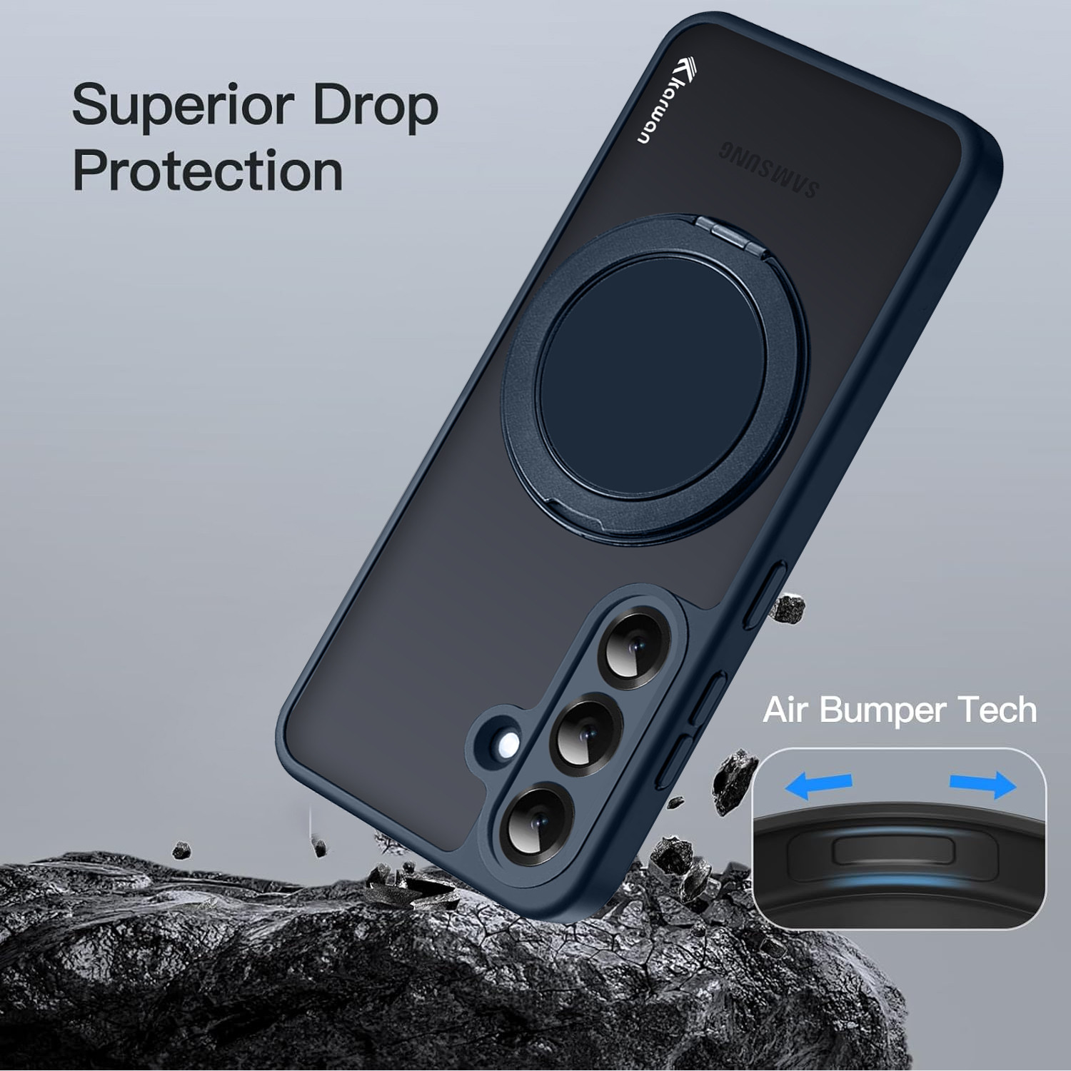 Image of KARWAN Back Cover for Samsung Galaxy S24 Plus