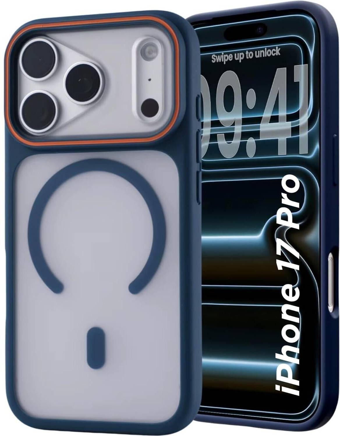 AIBEX Back Cover for Apple iPhone 17 Pro