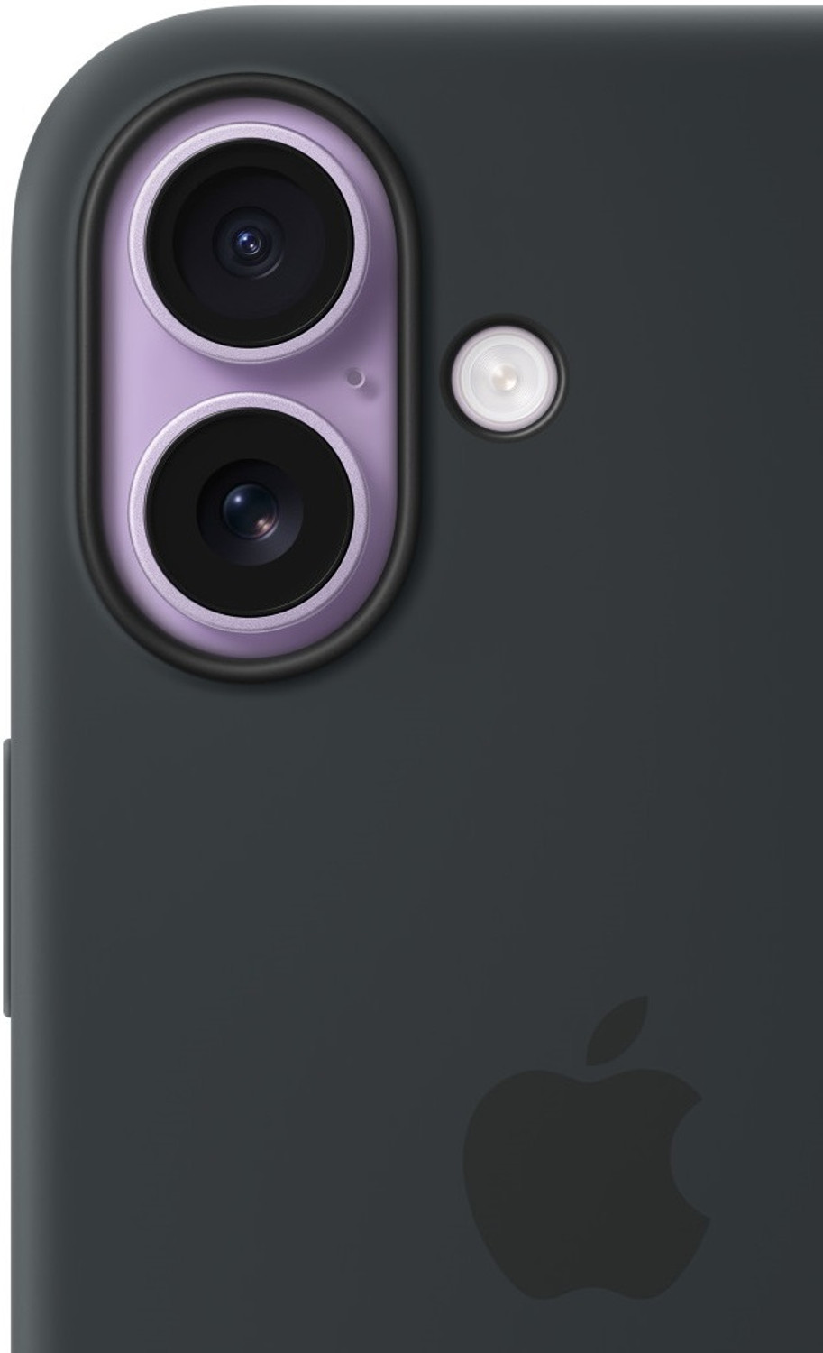 Image of HelloX Back Cover for Apple iPhone 17 (6.3) inches 3 Layers Liquid Silicone Microfiber Cloth lining Case