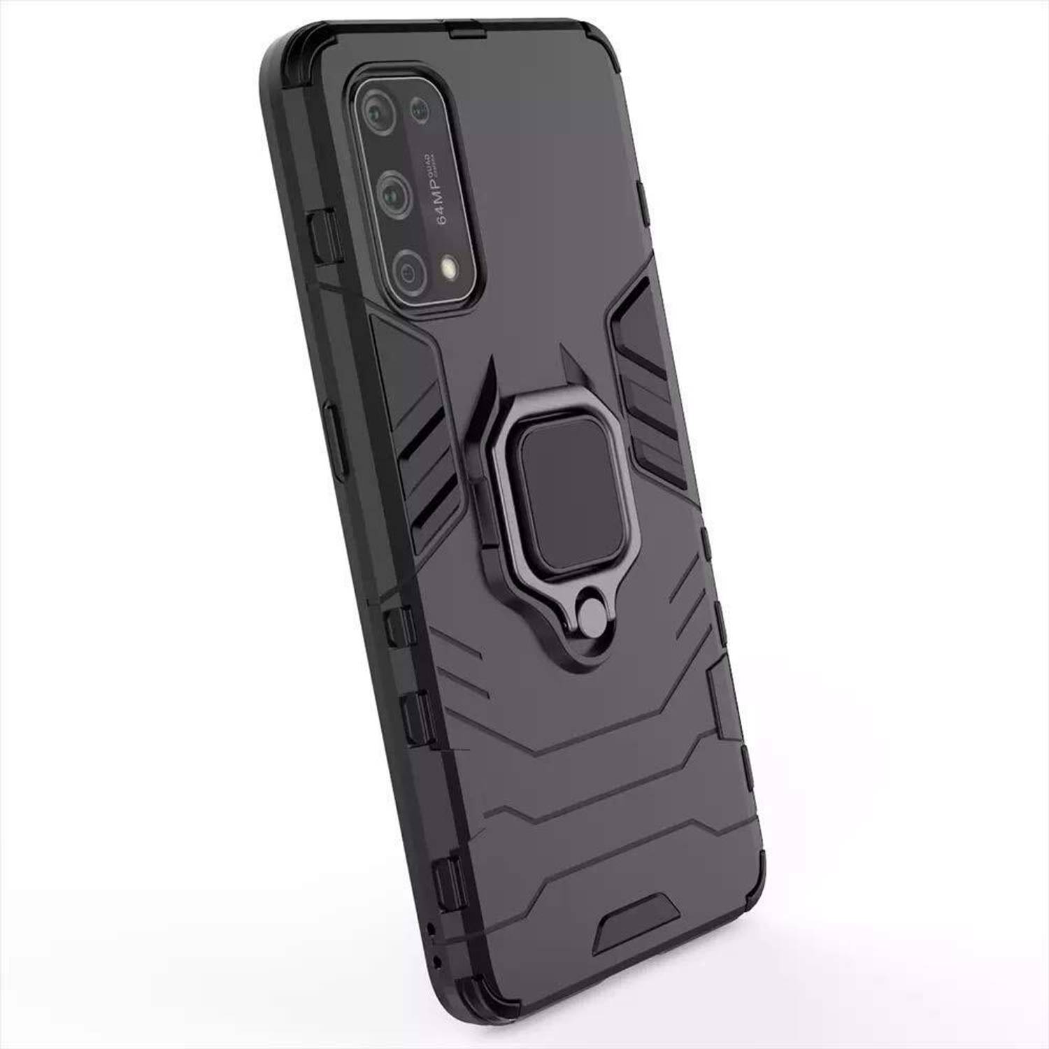 KWINE Case for Realme 7 Pro Black - Image 2