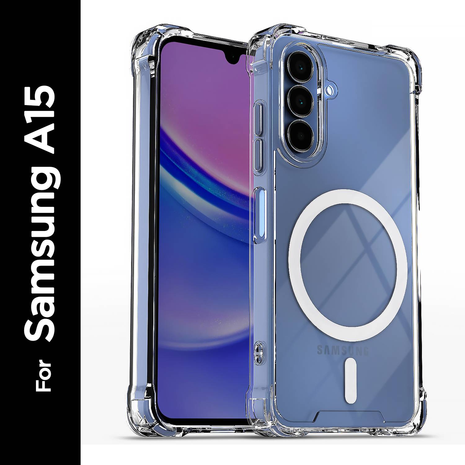Pikkme Back Cover for Samsung Galaxy A15 5G