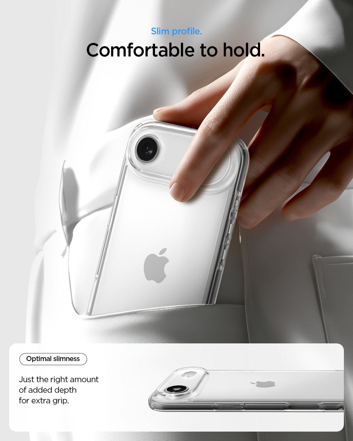 Image of Spigen Ultra Hybrid Back Cover for iPhone Air