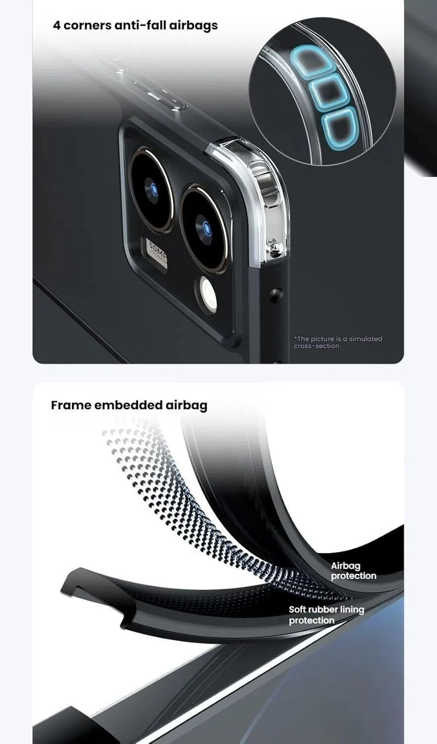 Image of Wellpoint Back Cover for Realme P3 Ultra 5G,RealMe P3 Ultra