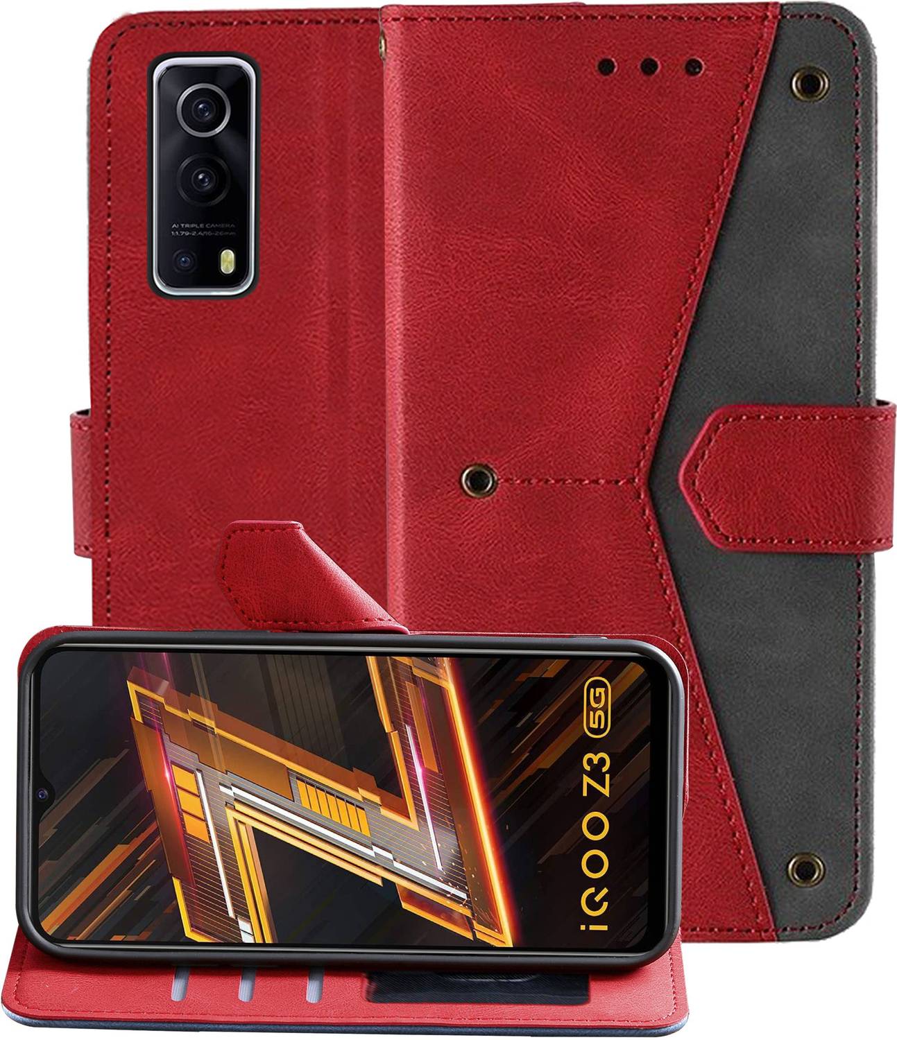 Autofocus Back Cover for IQOO Z3 5G