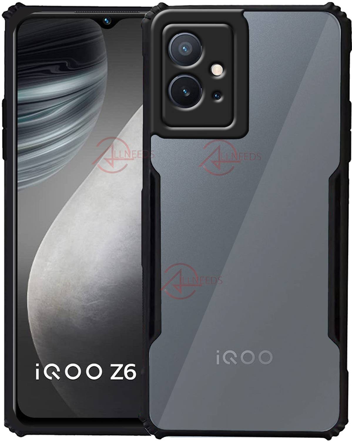 aadhvik Back Cover for iQOO Z6 5G