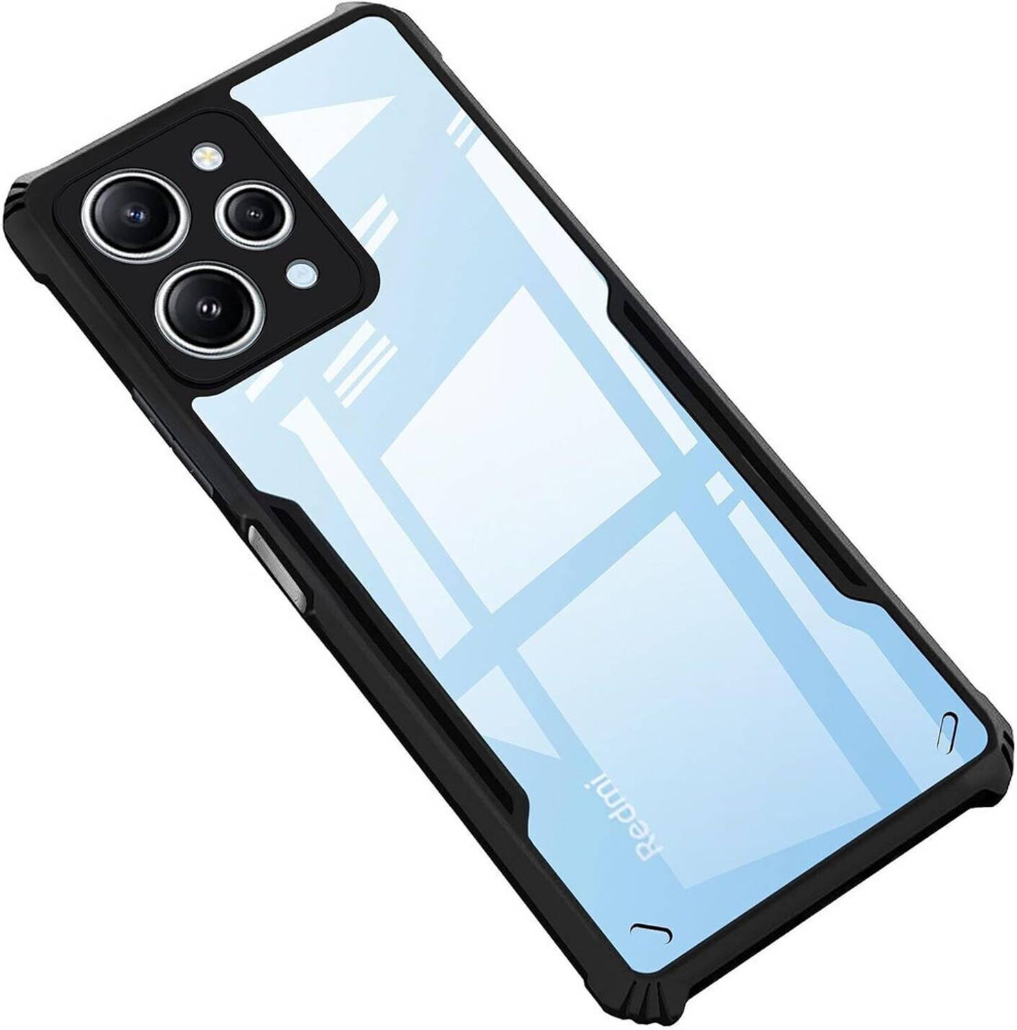 Aarnu Back Cover for Redmi 12