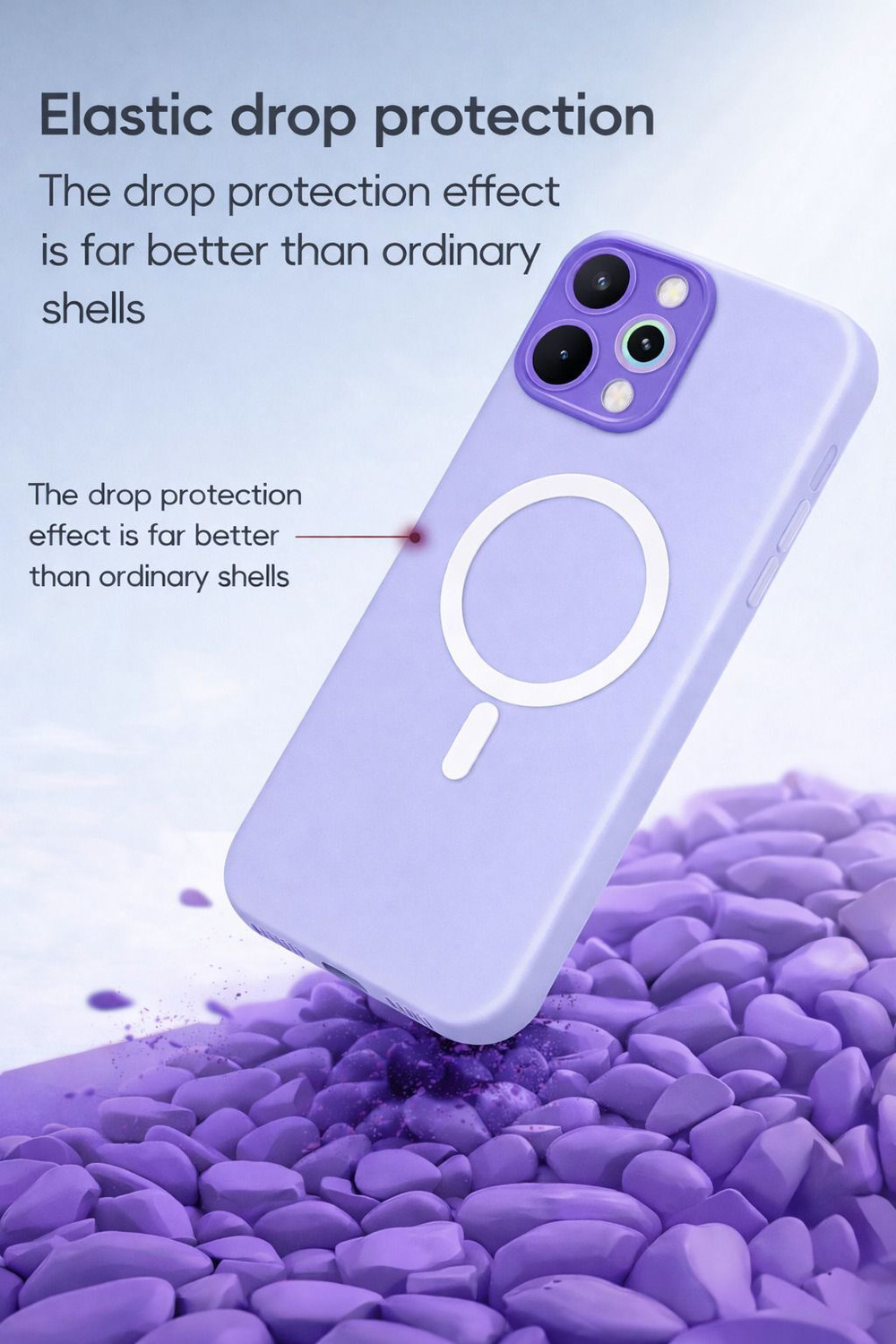 Image of Luxecase Back Cover for MOTOROLA G86 Power 5G