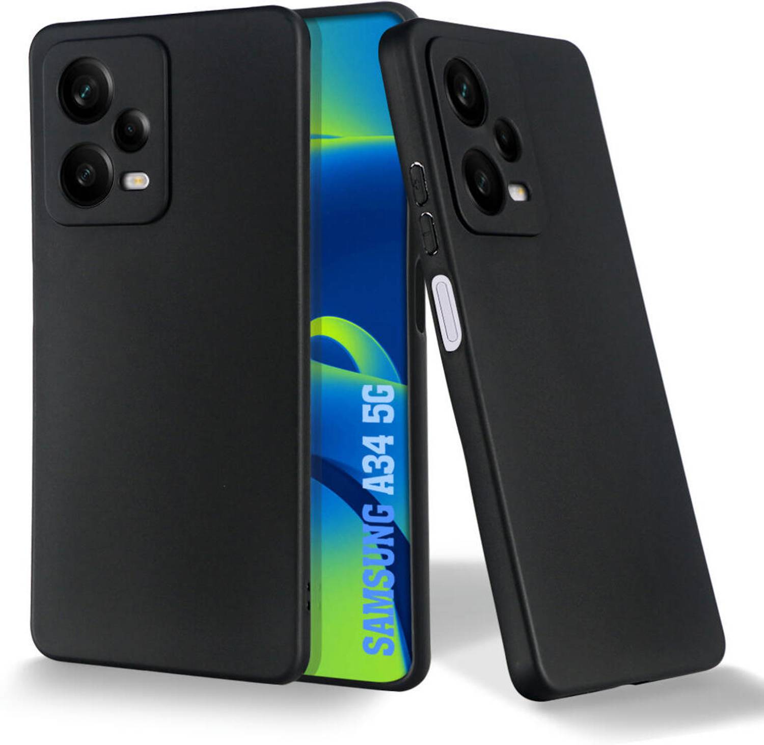 7printzone Back Cover for Redmi Note 12 5G, POCO X5 5G