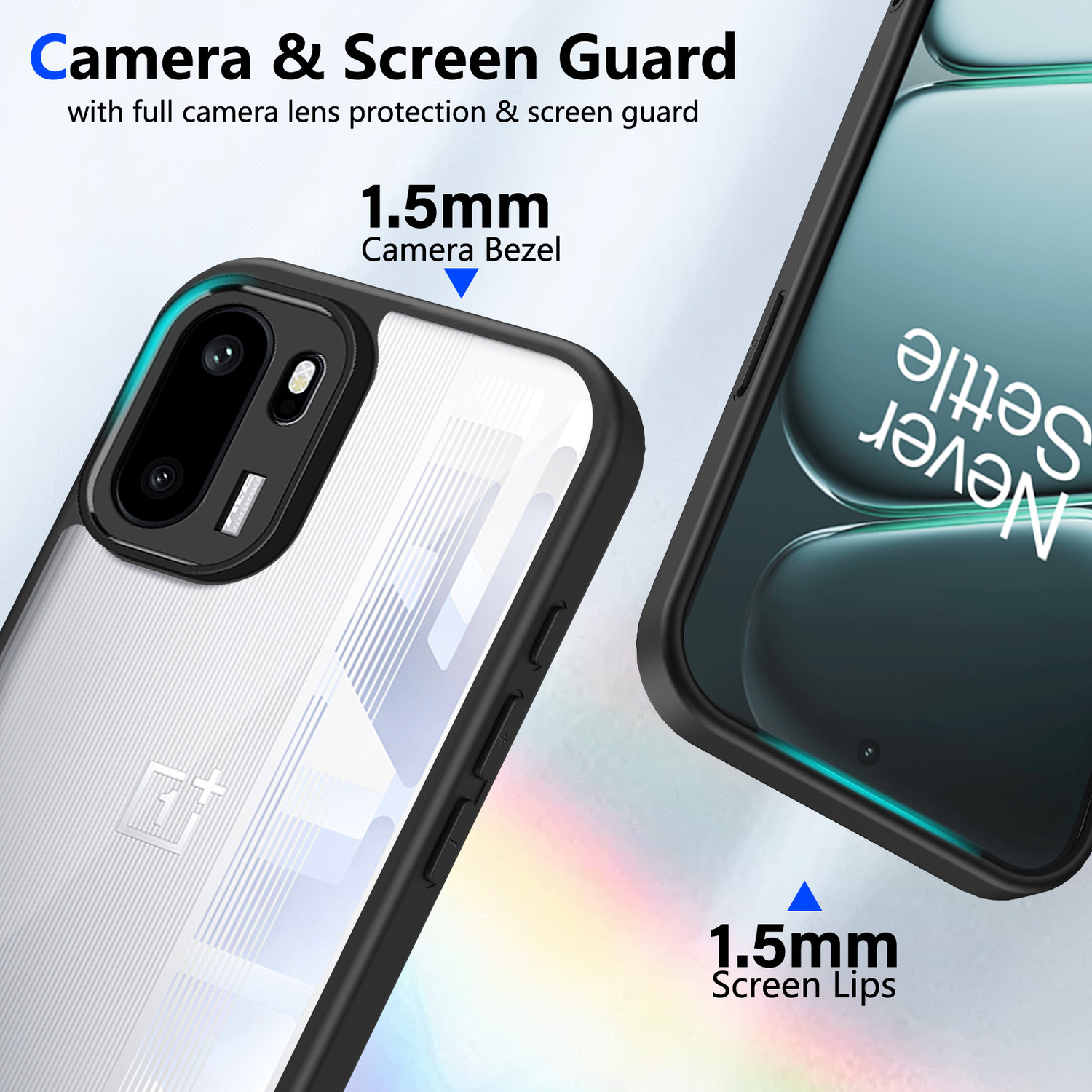 Image of Casener Back Cover for OnePlus 15R 5G