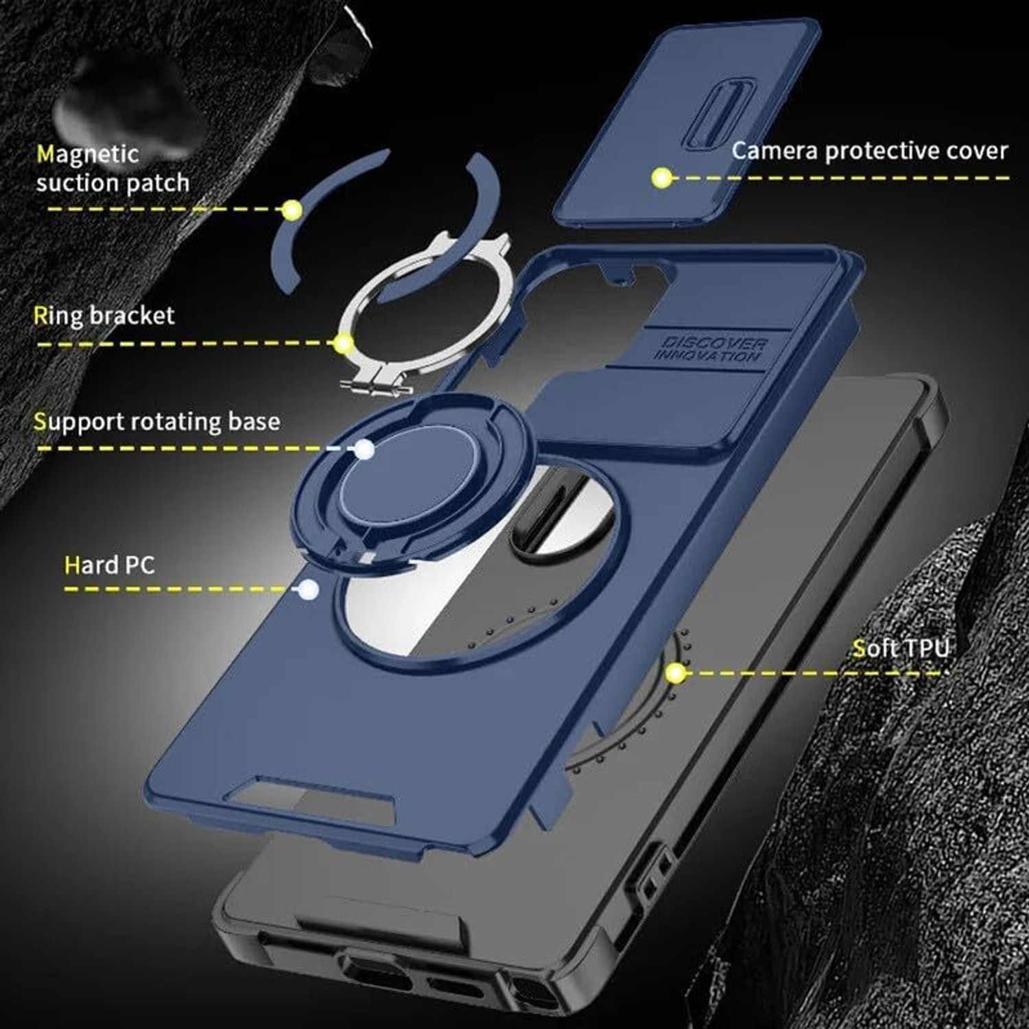 Image of Geekmart Back Cover for Samsung Galaxy S26 Ultra, Samsung Galaxy S26 Ultra 5G