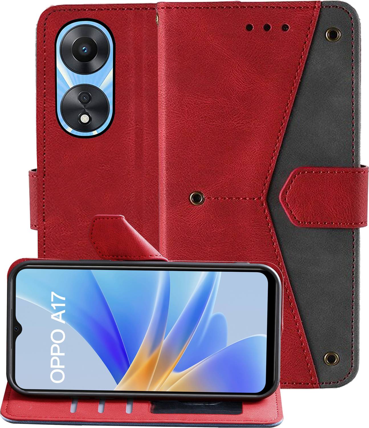 Autofocus Back Cover for Oppo A17
