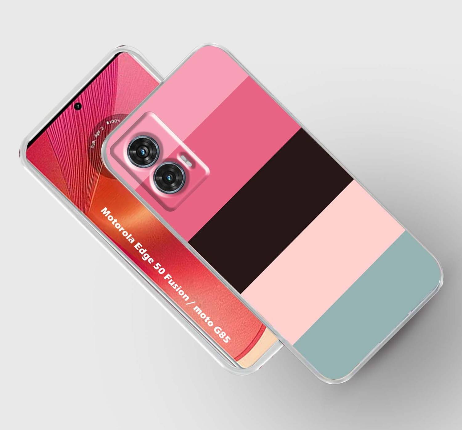 Artage Back Cover for Motorola G85 5G, Moto G85 5G, Moto Edge 50 Fusion 5G, Motorola Edge 50 Fusion 5G