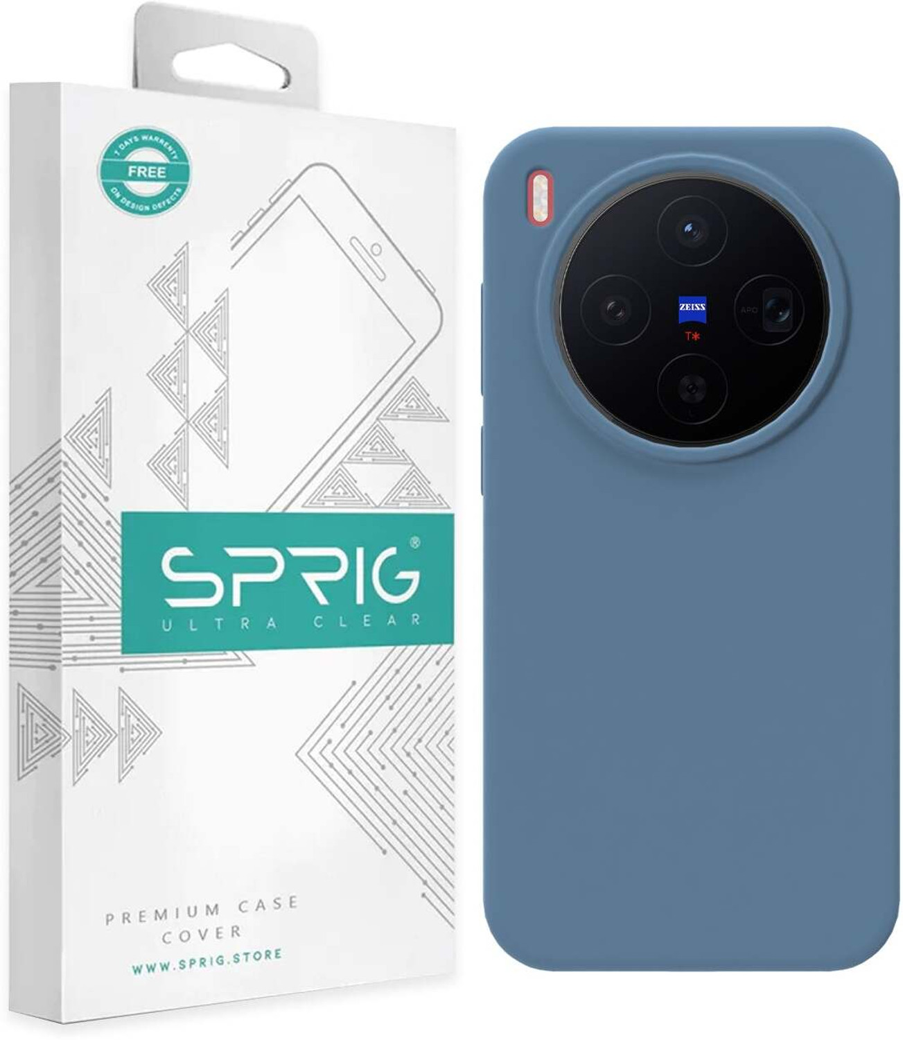 Image of Sprig Back Cover for Vivo X300 5G, vivo X300 5G