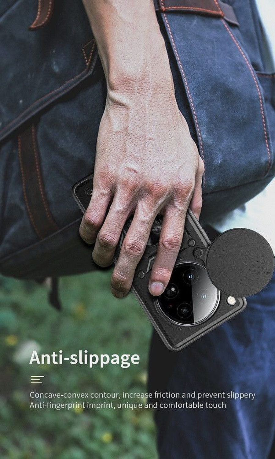 Image of YUWOO Back Cover for Infinix Zero 40 5G