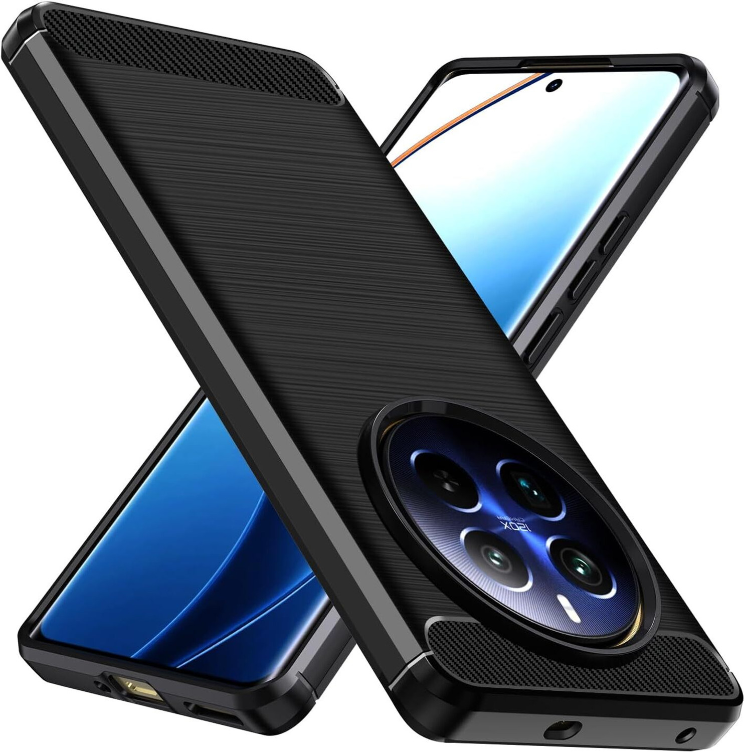 Image of Lustree Back Cover for Realme 12 Pro