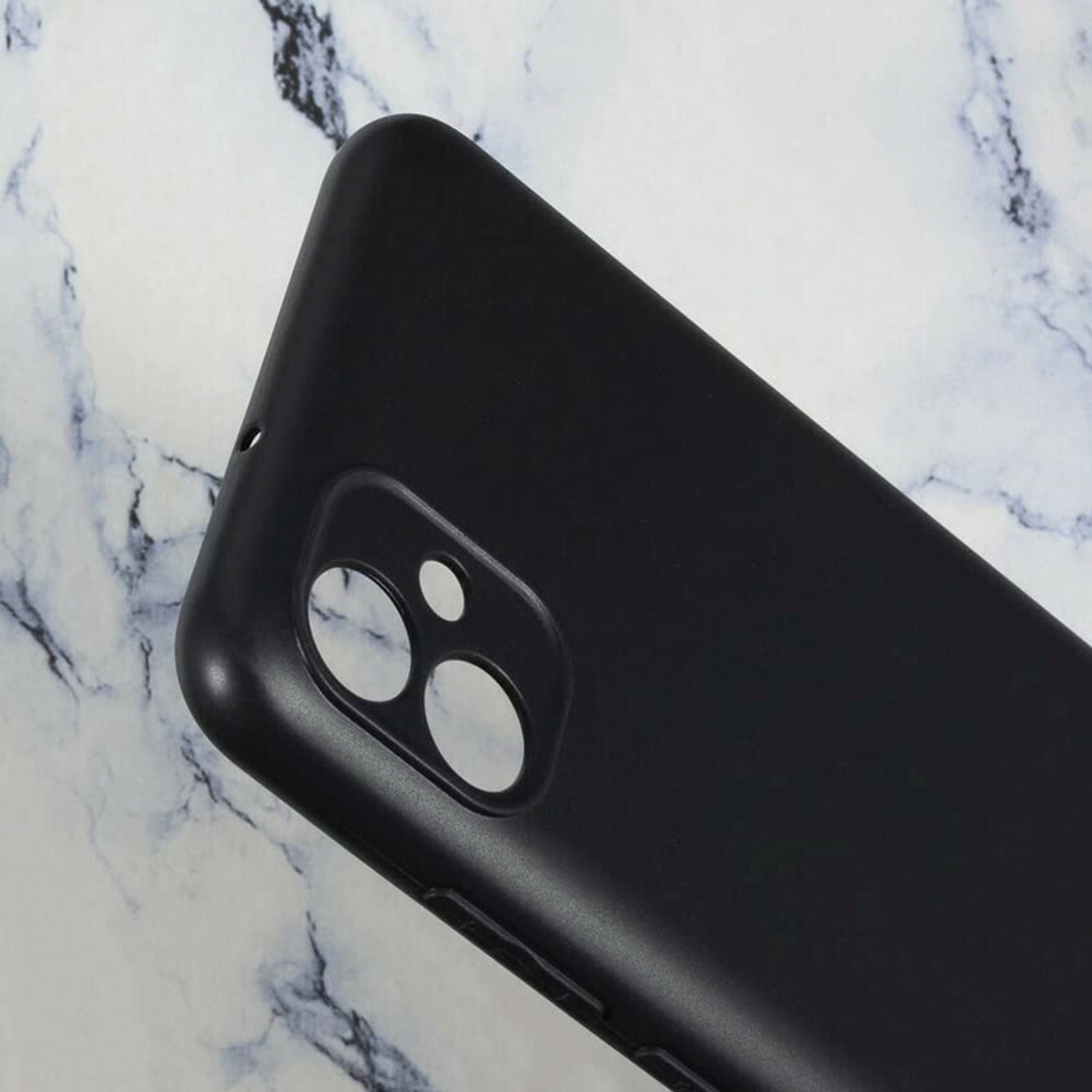 Image of OneLike Back Cover for Samsung Galaxy F14 5G (Black, Shock Proof, Silicon, Pack of: 1)