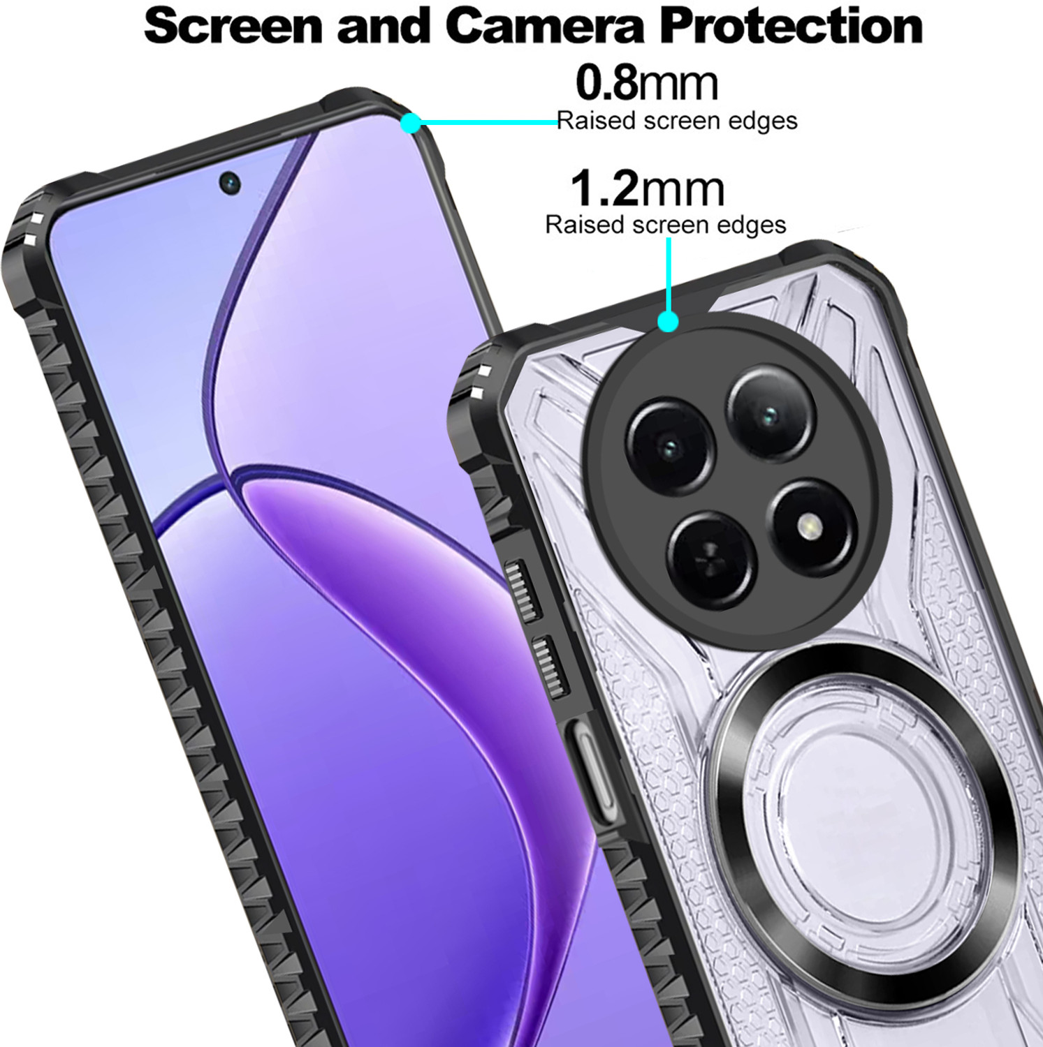 Image of KartV Back Cover for Realme 12x 5G