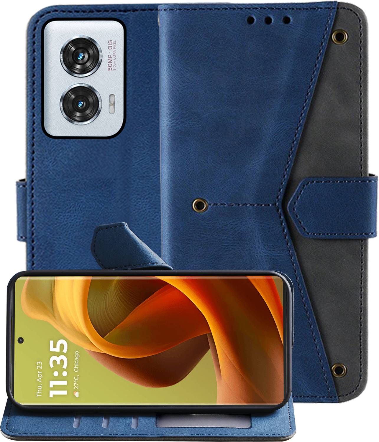 Autofocus Back Cover for MOTOROLA G85 5G