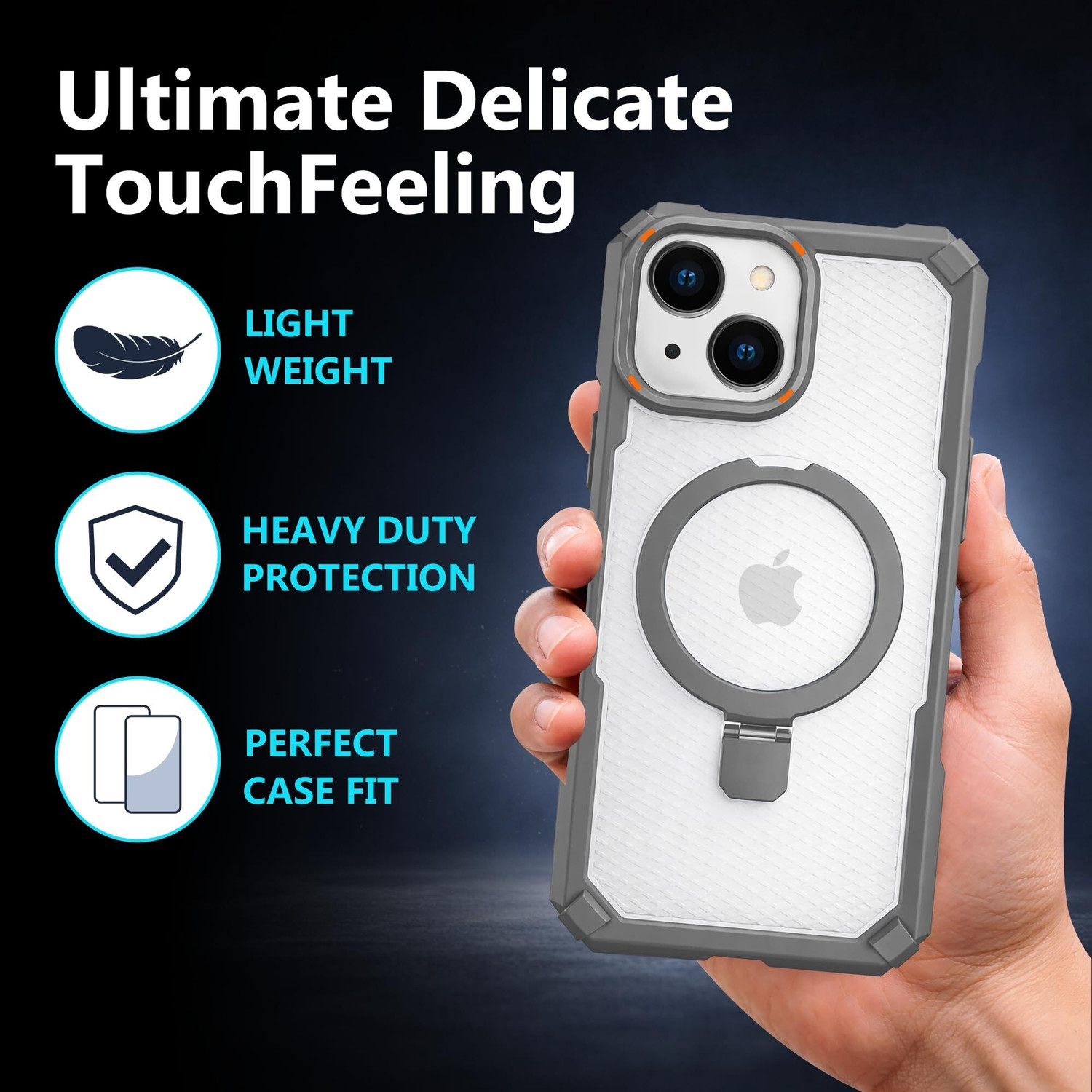 Image of AIBEX Back Cover for Apple iPhone 13