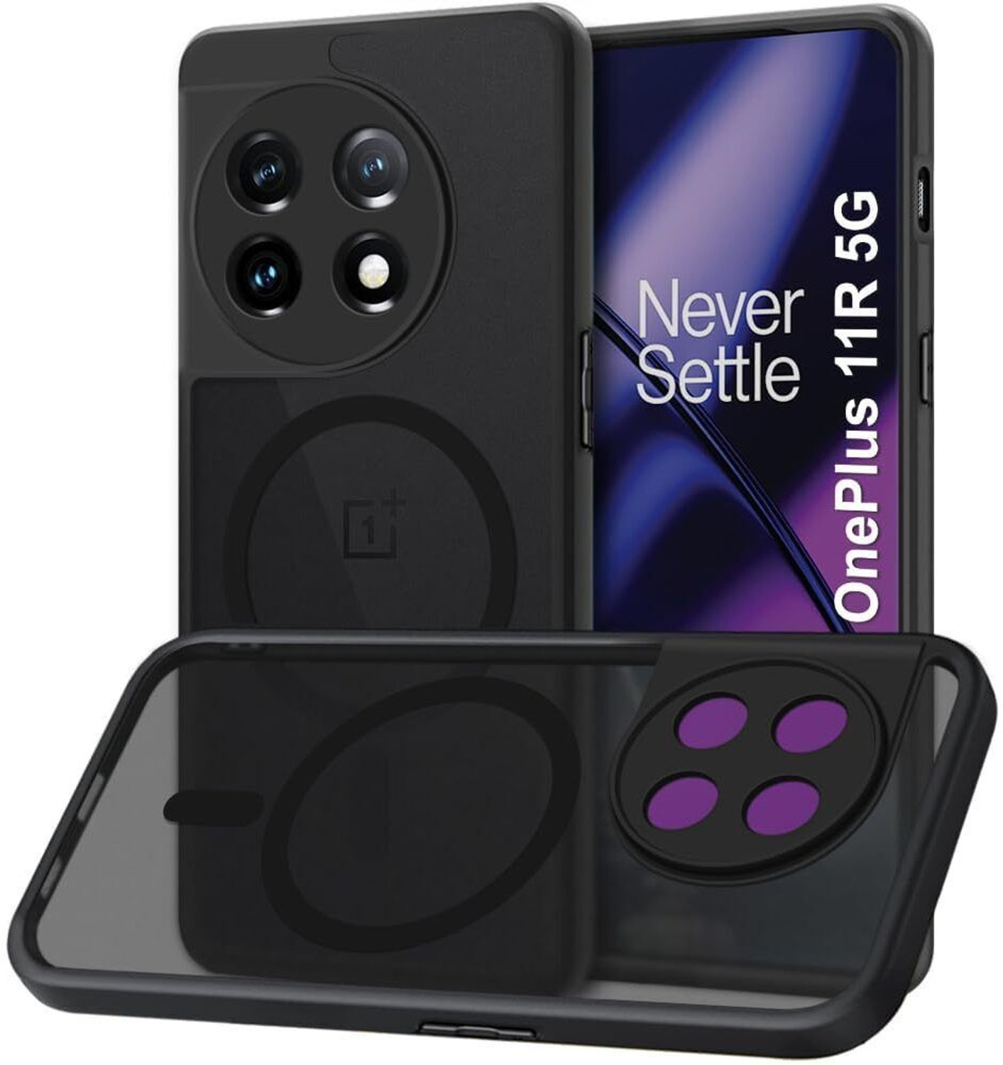 Image of Xolia Back Cover for OnePlus 11R 5G