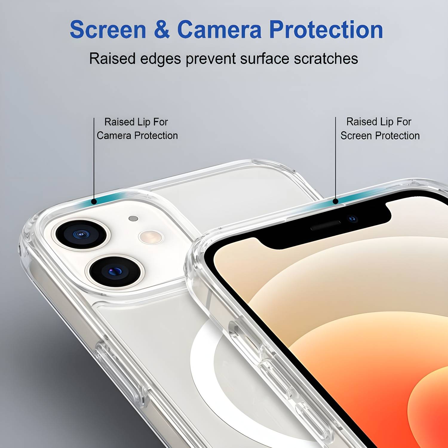 SHINISTORE Back Cover for iPhone 12 - Image 2