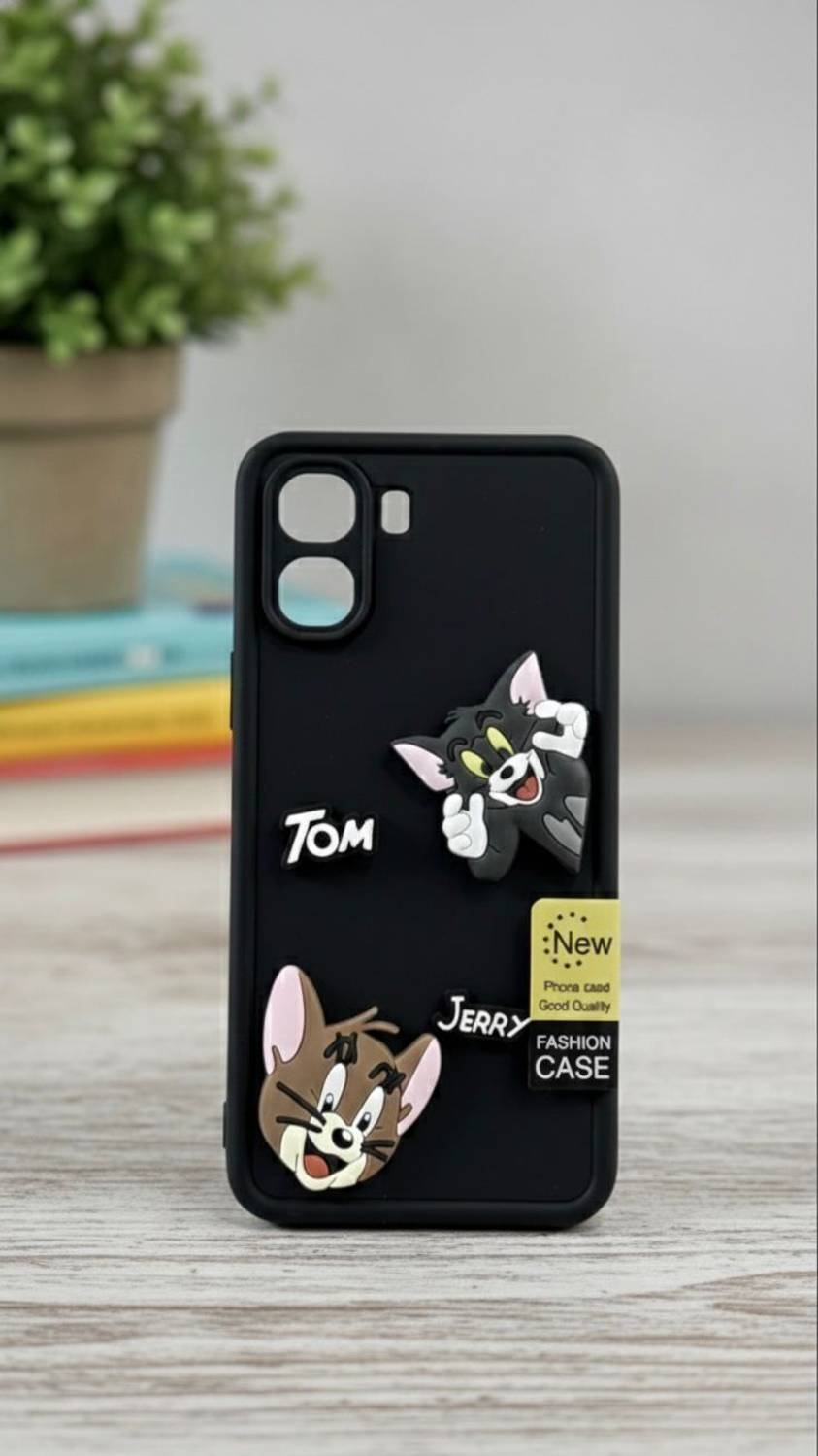 Afabe Back Cover for Oppo A6X (Tom & Jerry)