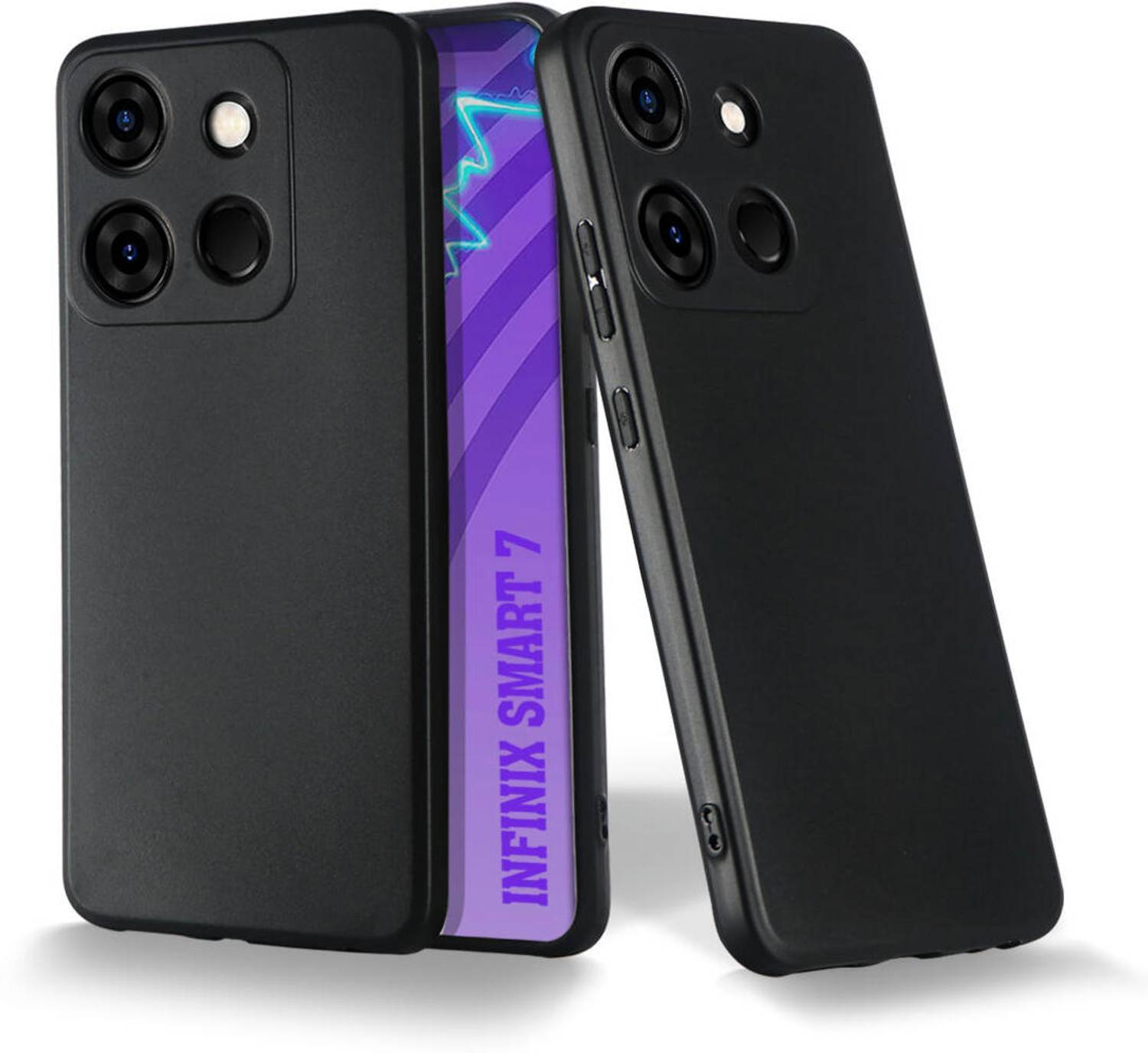 7printzone Back Cover for Infinix Smart 7, Infinix Smart 7 HD