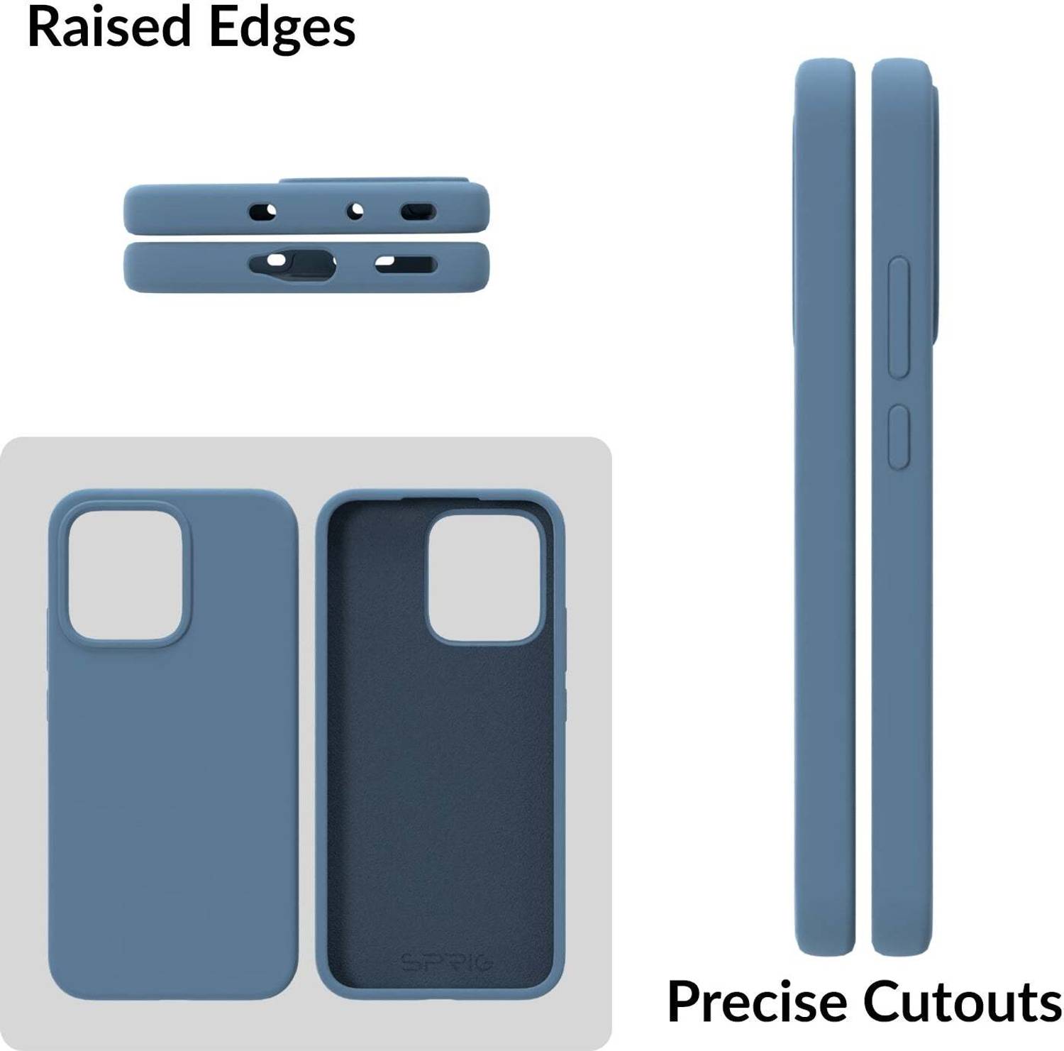 Sprig Back Cover for OPPO Reno 14 5G Blue - Image 4