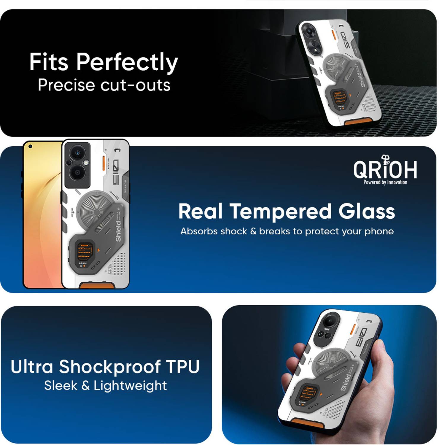 QRIOH Back Cover for OPPO K13 5G - Image 2