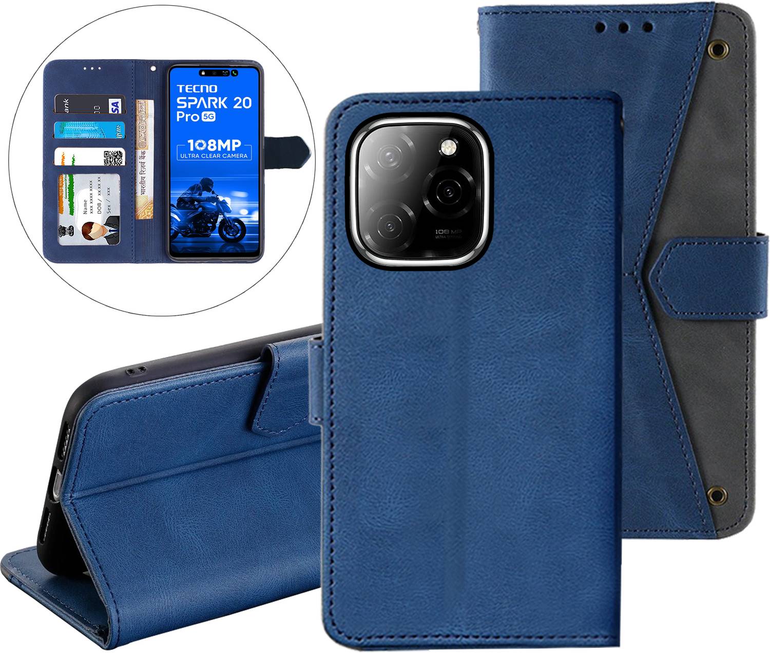 Autofocus Back Cover for Tecno Spark 20 Pro 5G