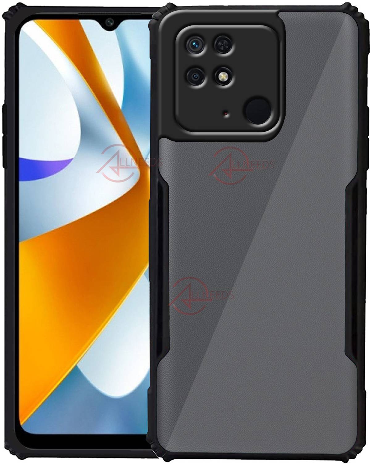 ALLNEEDS Back Cover for POCO C40