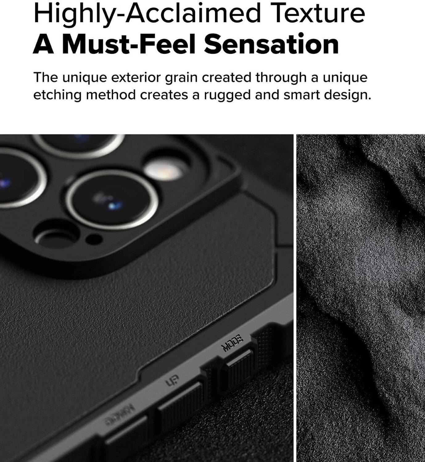 Ringke Back Cover for iPhone 16 Pro Max Black - Image 4