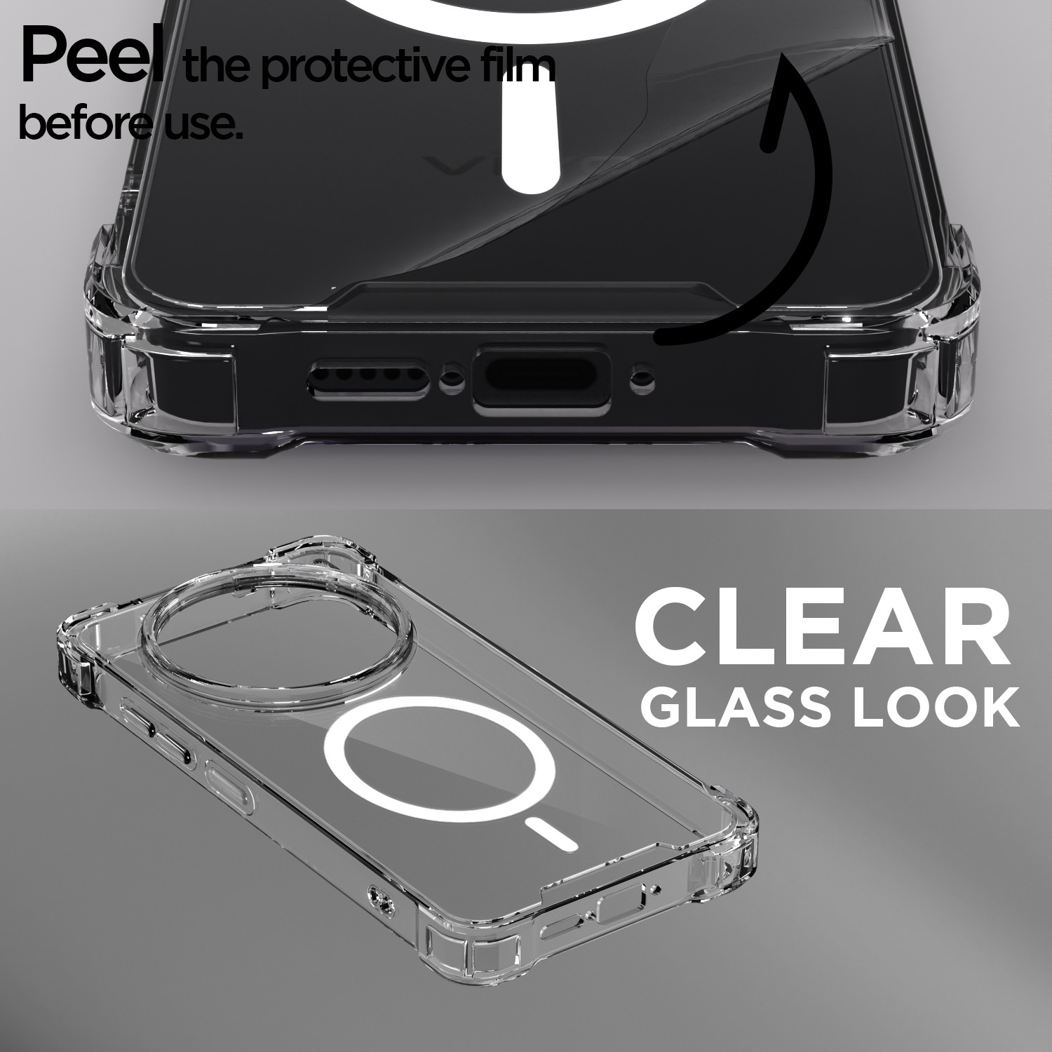 Image of Pikkme Back Cover for Vivo X200T 5G