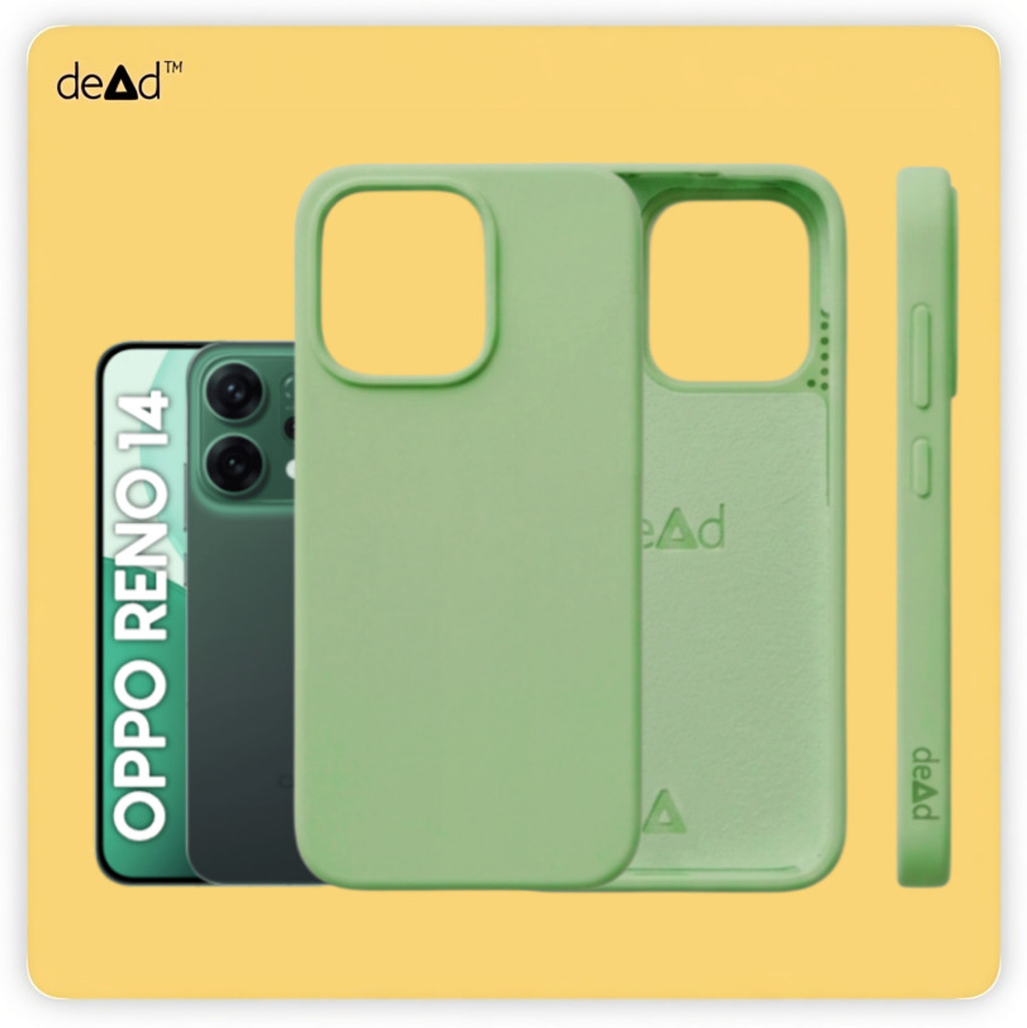 Image of dead Back Cover for OPPO Reno14 5G