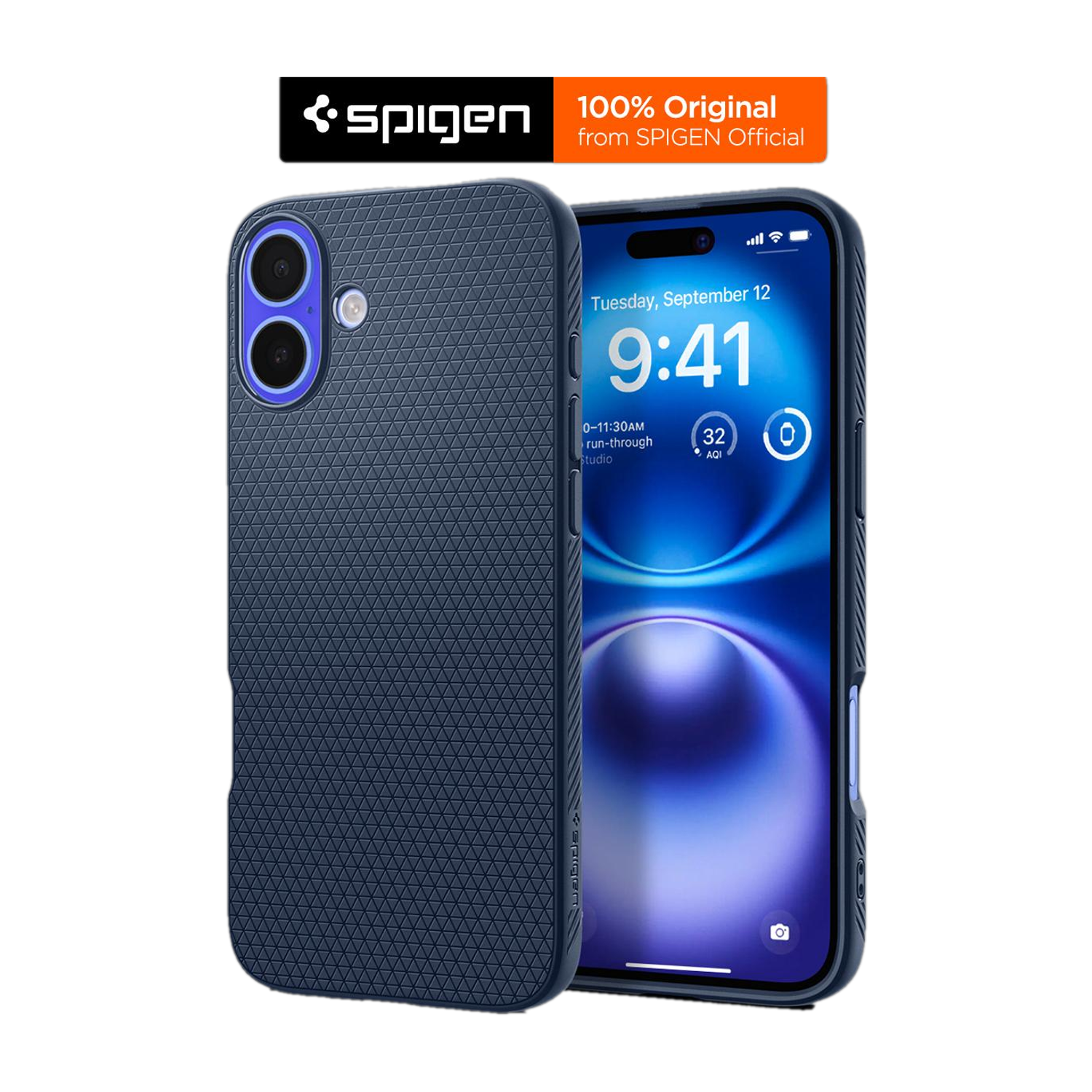 Image of Spigen Liquid Air Back Cover for Apple iPhone 16