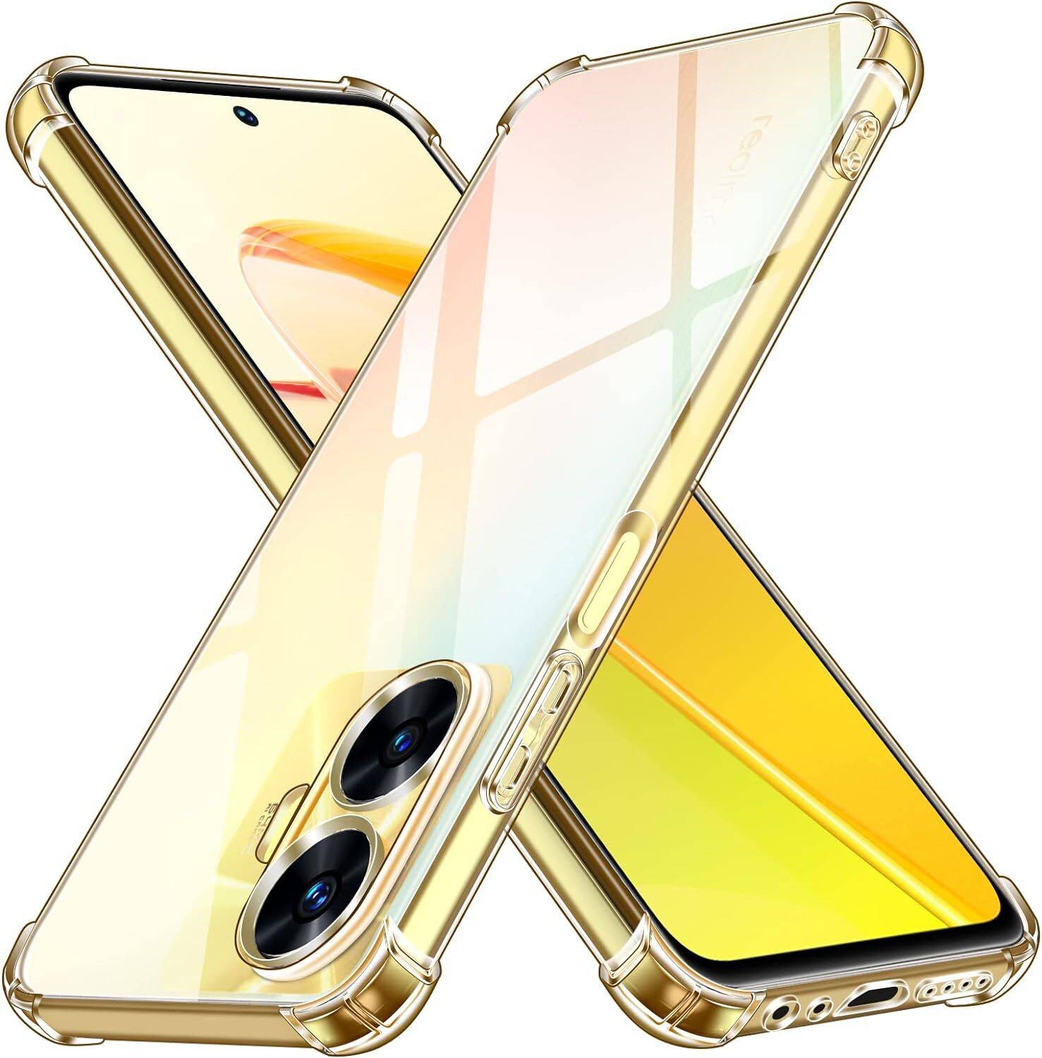 ADITI Designs Back Cover for realme C55