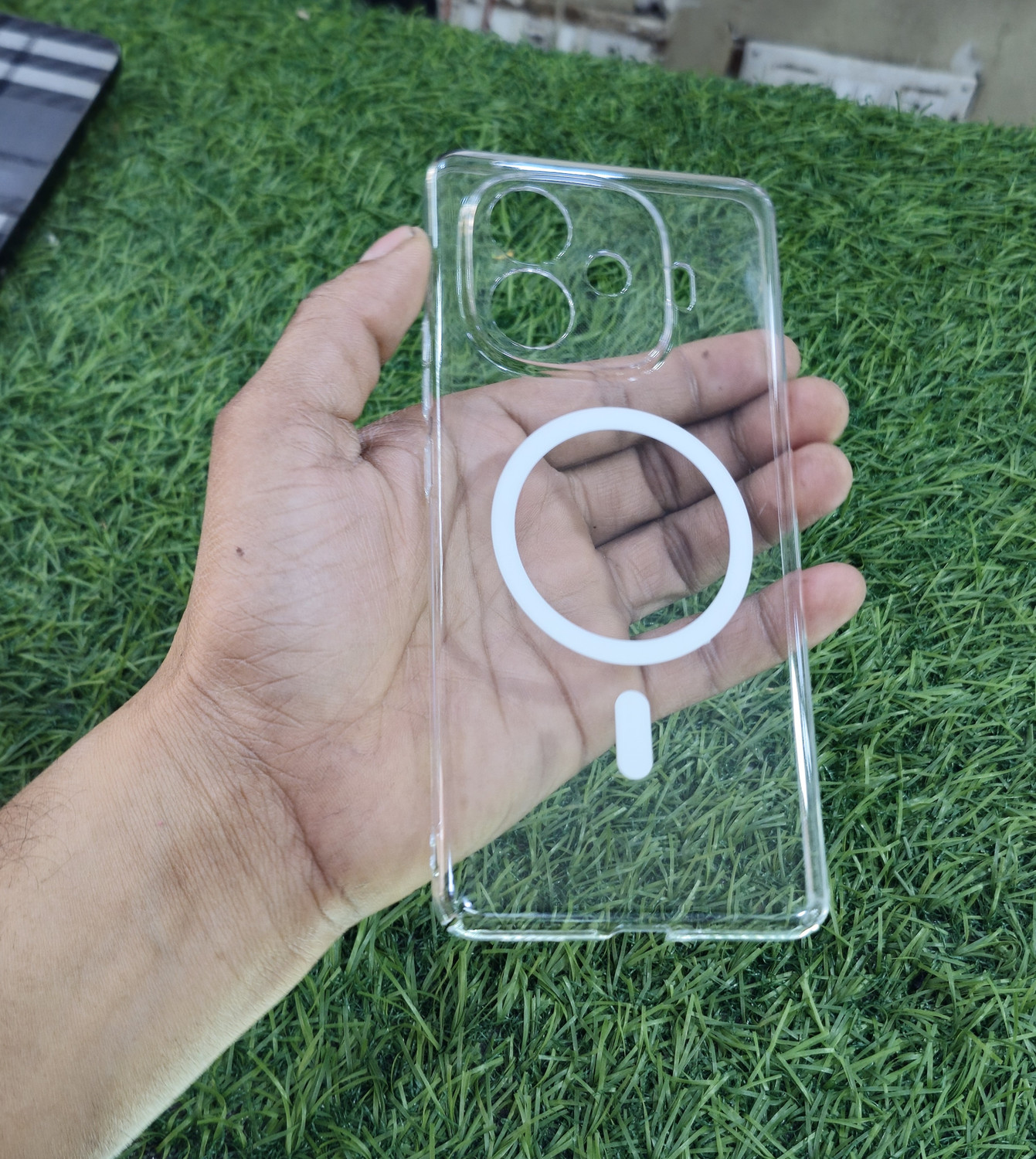 Image of MR BROTHERS Back Cover for IQOO Neo 10R 5G