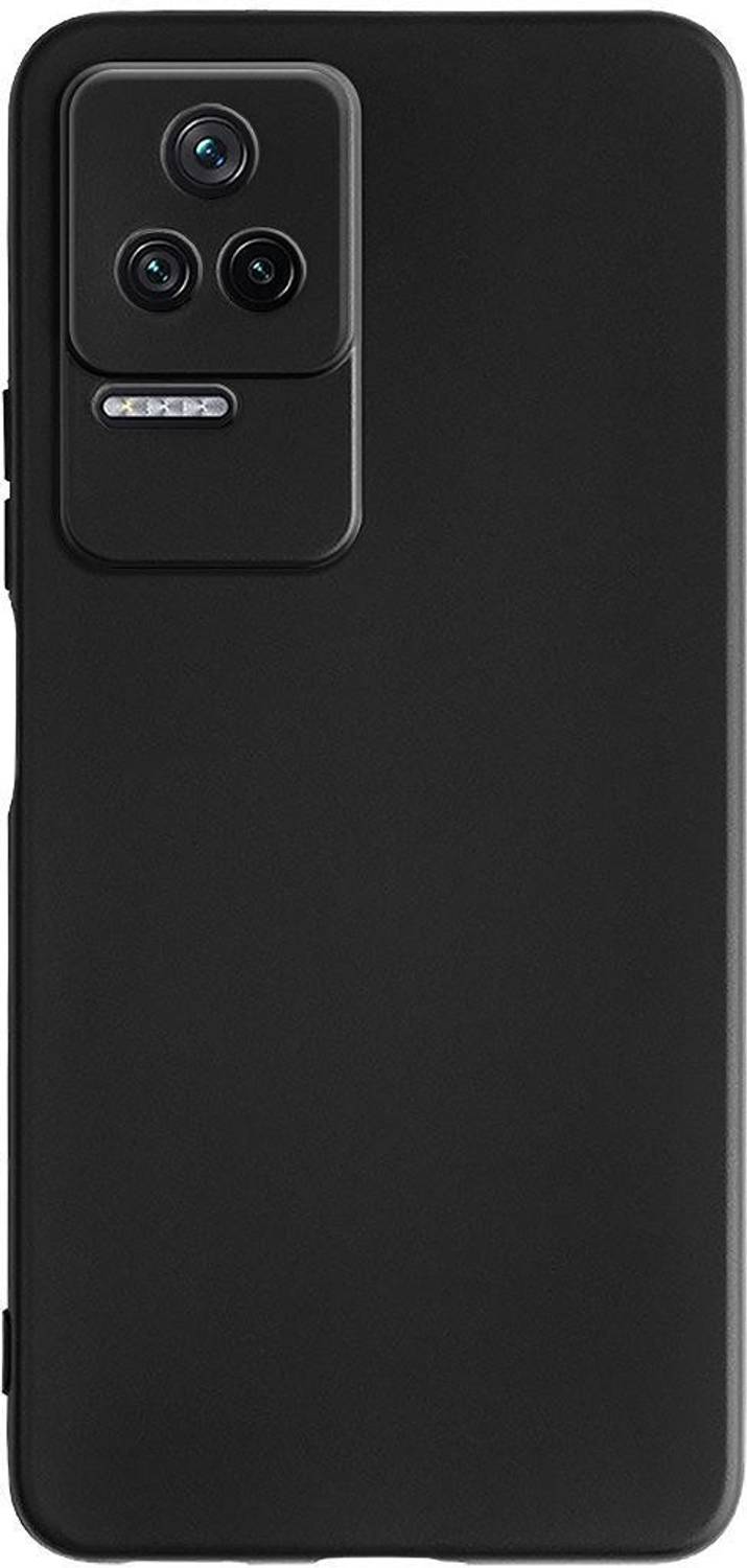 NG CREATION Back Cover for POCO F4 5G Black