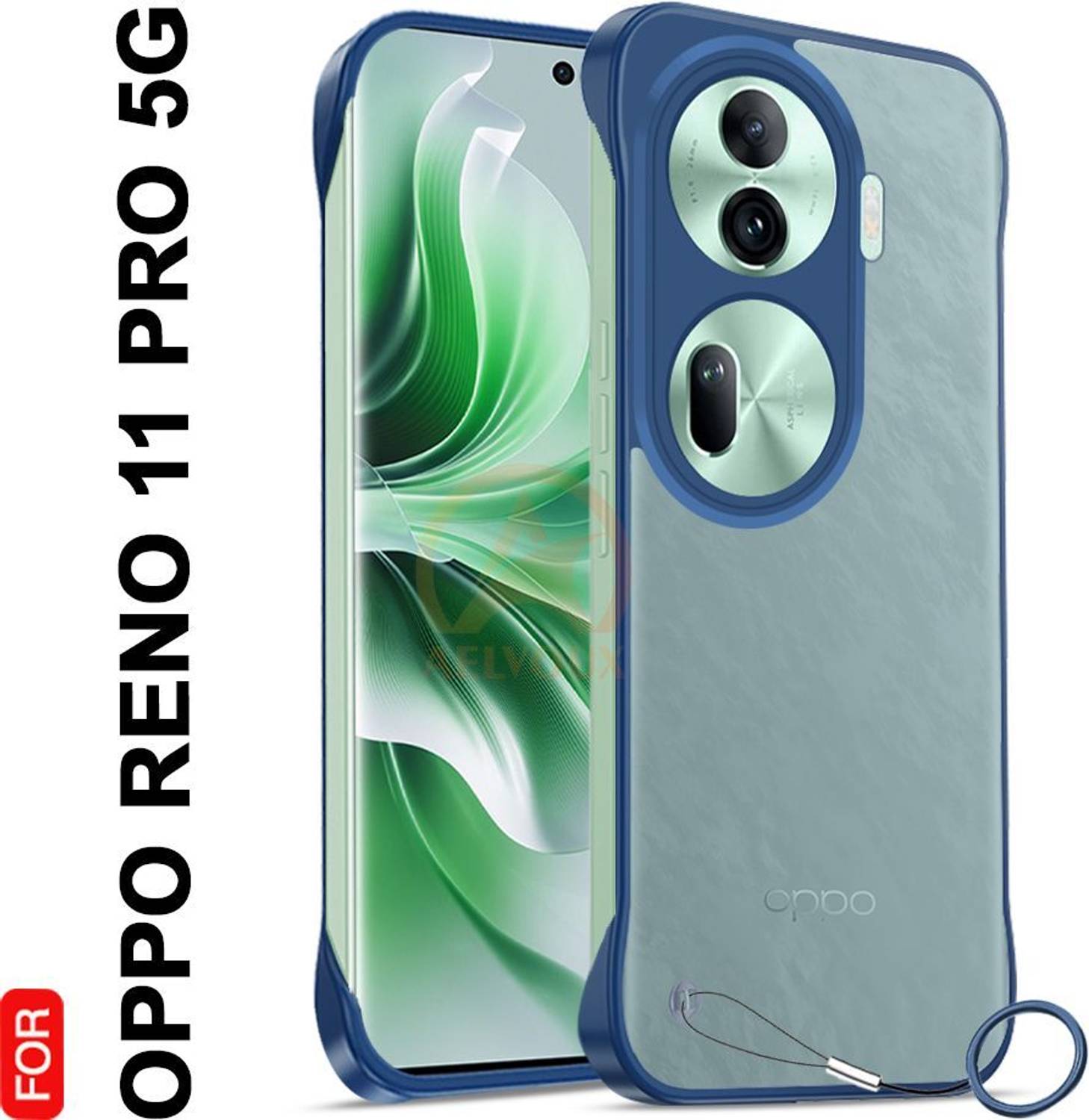 AelVouX Back Cover for Oppo Reno 11 Pro 5G