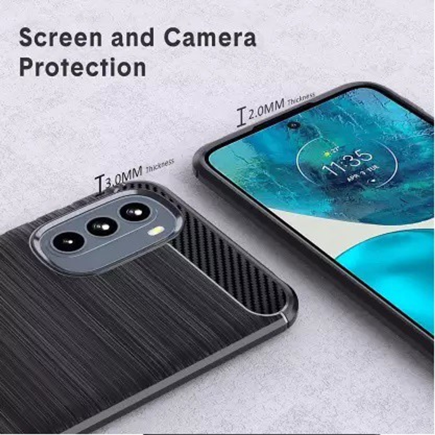 Image of NewStatus Back Cover for Motorola G82 5G, Moto G82 5G