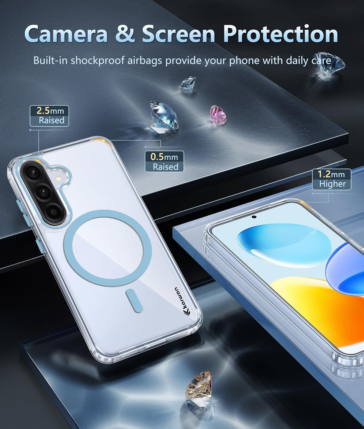 Image of KARWAN Back Cover for Samsung Galaxy A36 /A56